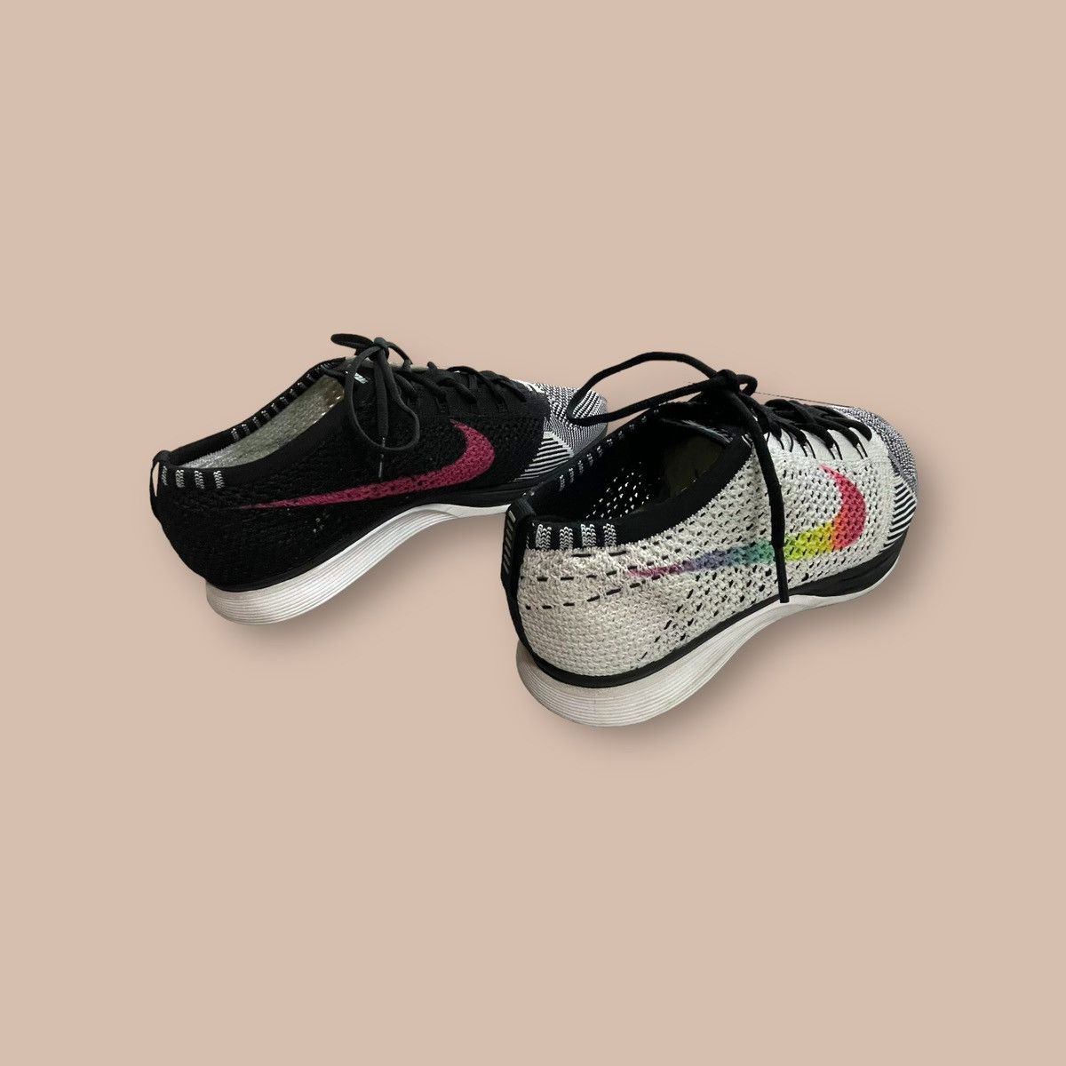 Nike Nike Flyknit Racer ‘BETRUE' Size US 10 / EU 43 - 4 Thumbnail