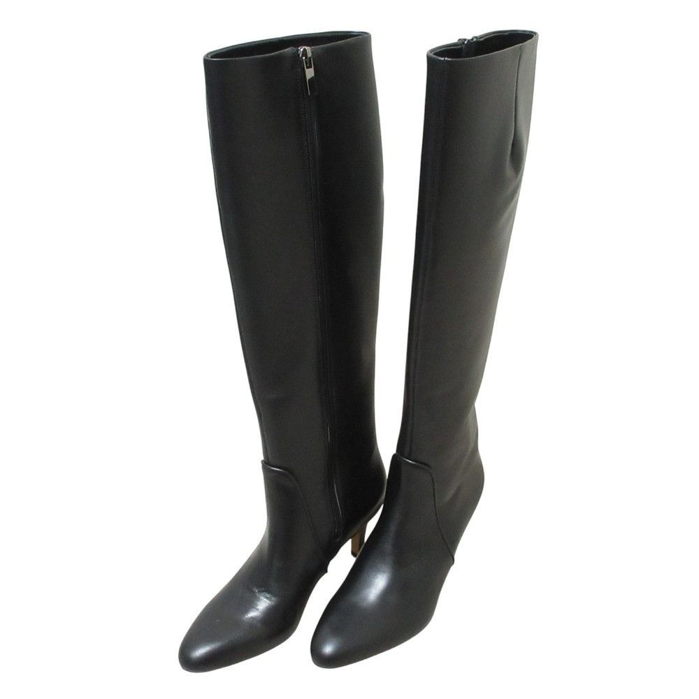 Other Other Seven Twelve Thirty Leather Long Boots Leather Shoes DUTY FREE for USA Size ONE SIZE - 1 Thumbnail