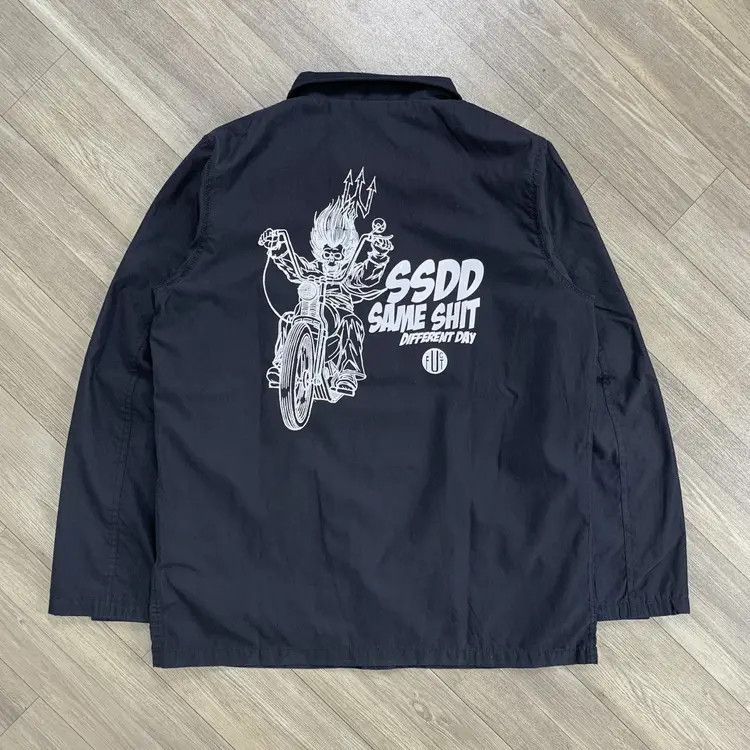 FUCT Fuct Same Shit Different Day Coach Jacket Size US S / EU 44-46 / 1 - 1 Thumbnail