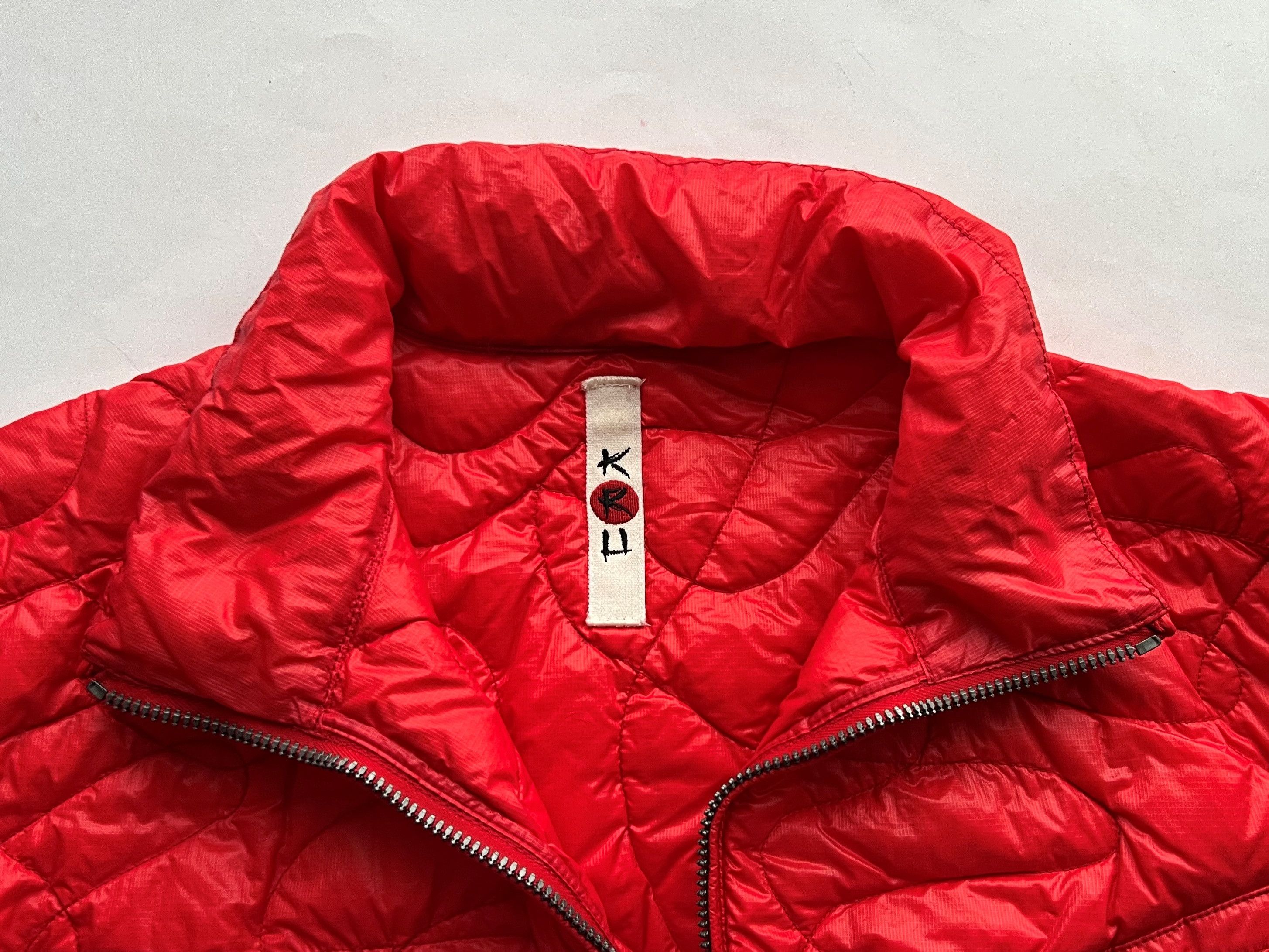 Other RARE! KRU ST.MORITZ (Kurt Rob Ulmer) DOWN PUFFER JACKET Size US XL / EU 56 / 4 - 6 Thumbnail