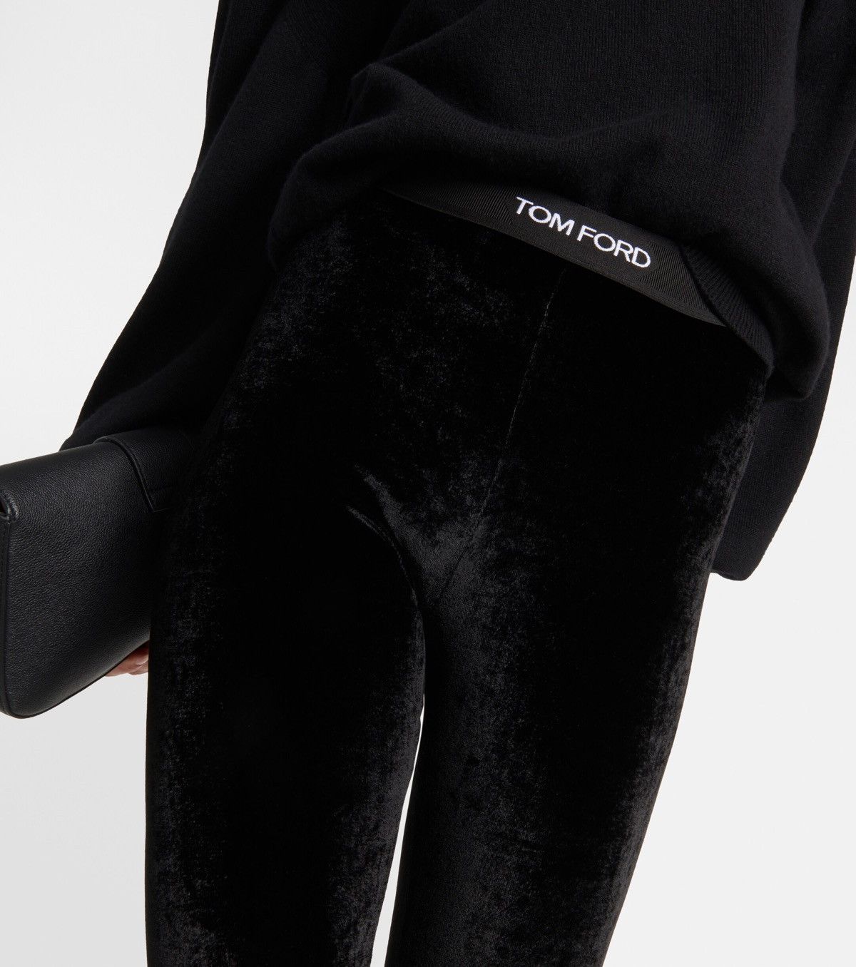 Tom Ford TOM FORD Leggings S Size 26" / US 2 / IT 38 - 4 Thumbnail