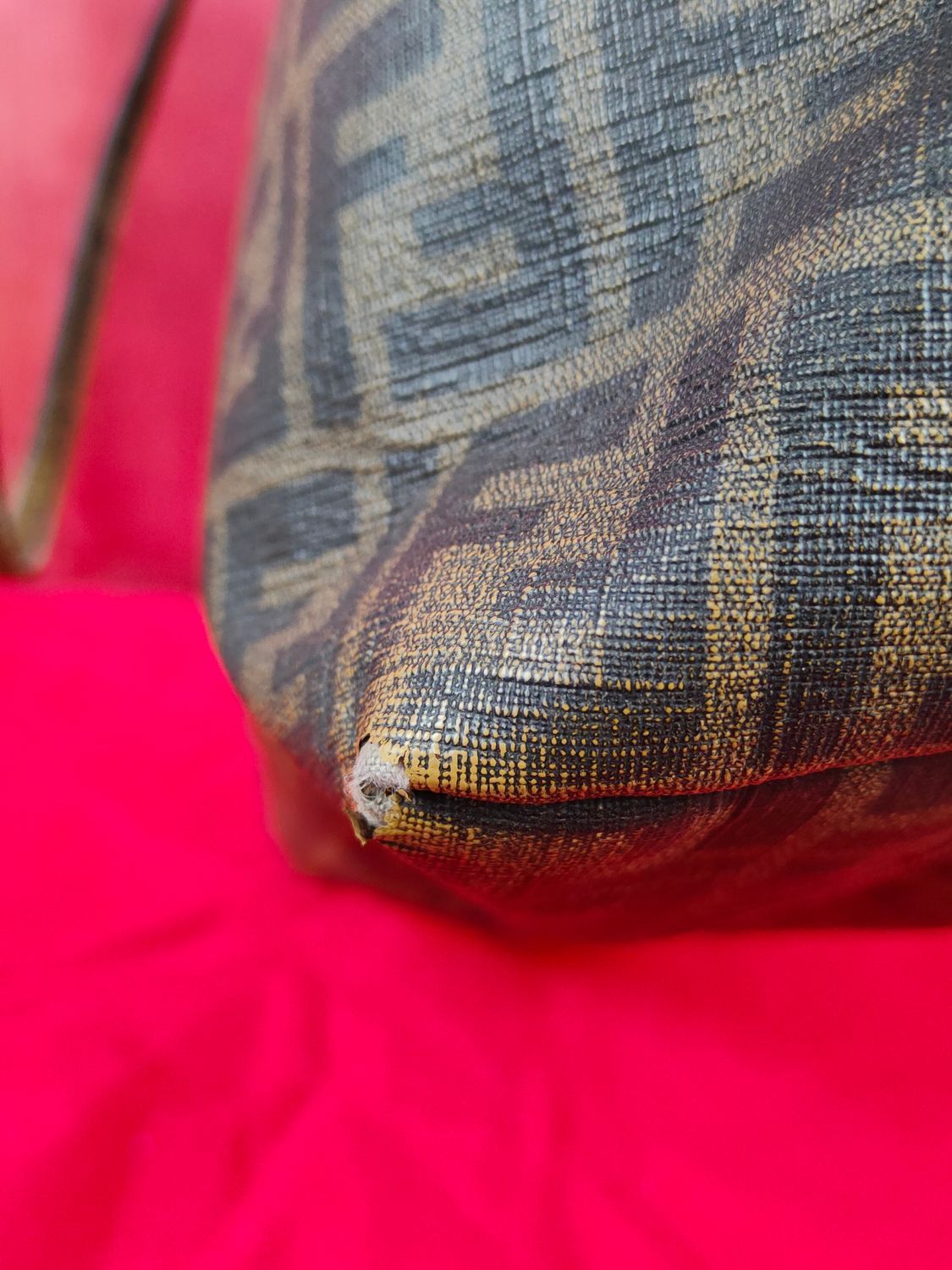 Fendi Fendi Vintage monogram Tote shoulder Bag #SB002DLAL Size ONE SIZE - 13 Thumbnail
