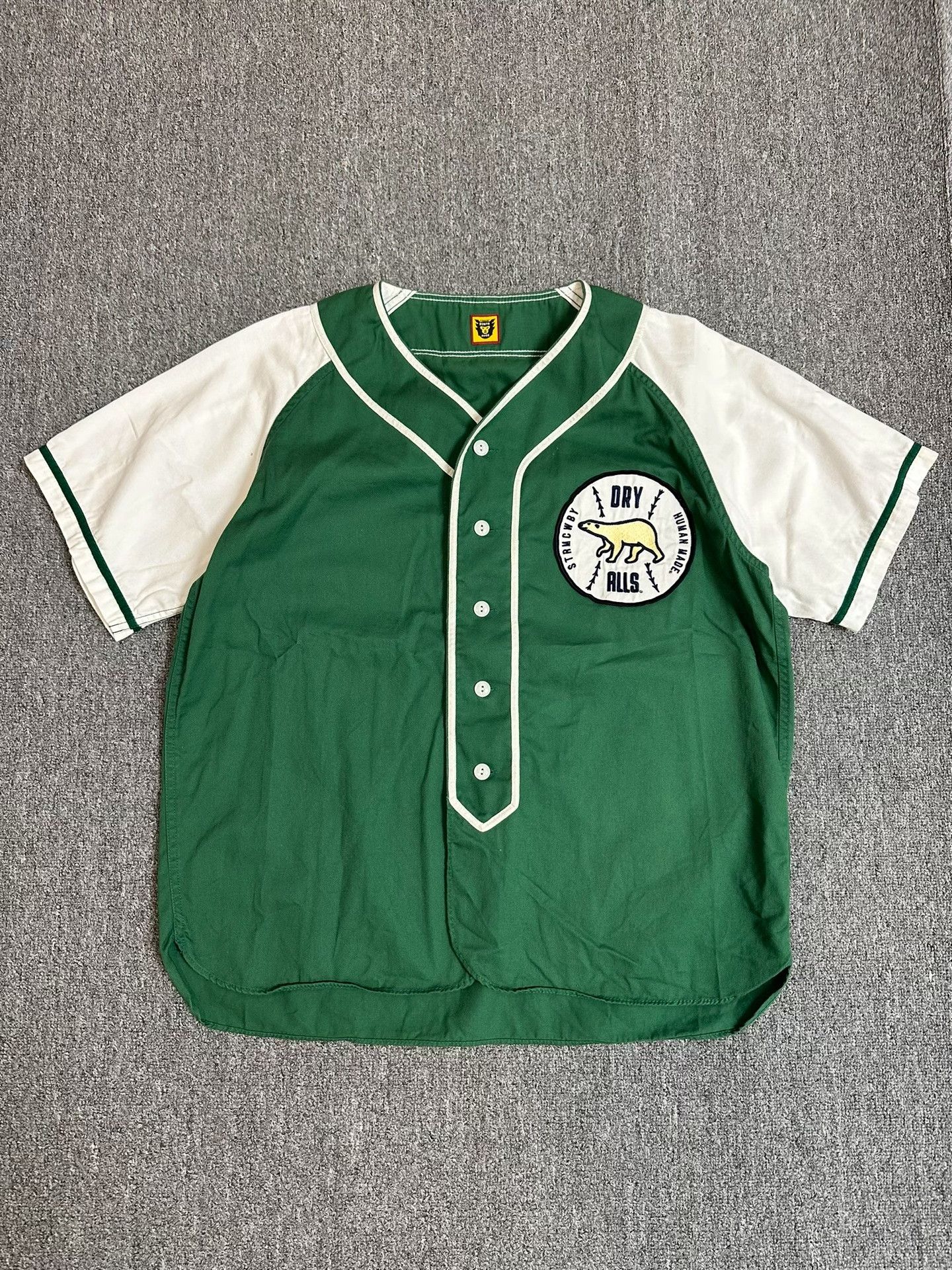 Human Made HUMAN MADE Japanese Baseball Short Sleeve Shirt Size US M / EU 48-50 / 2 - 1 Thumbnail