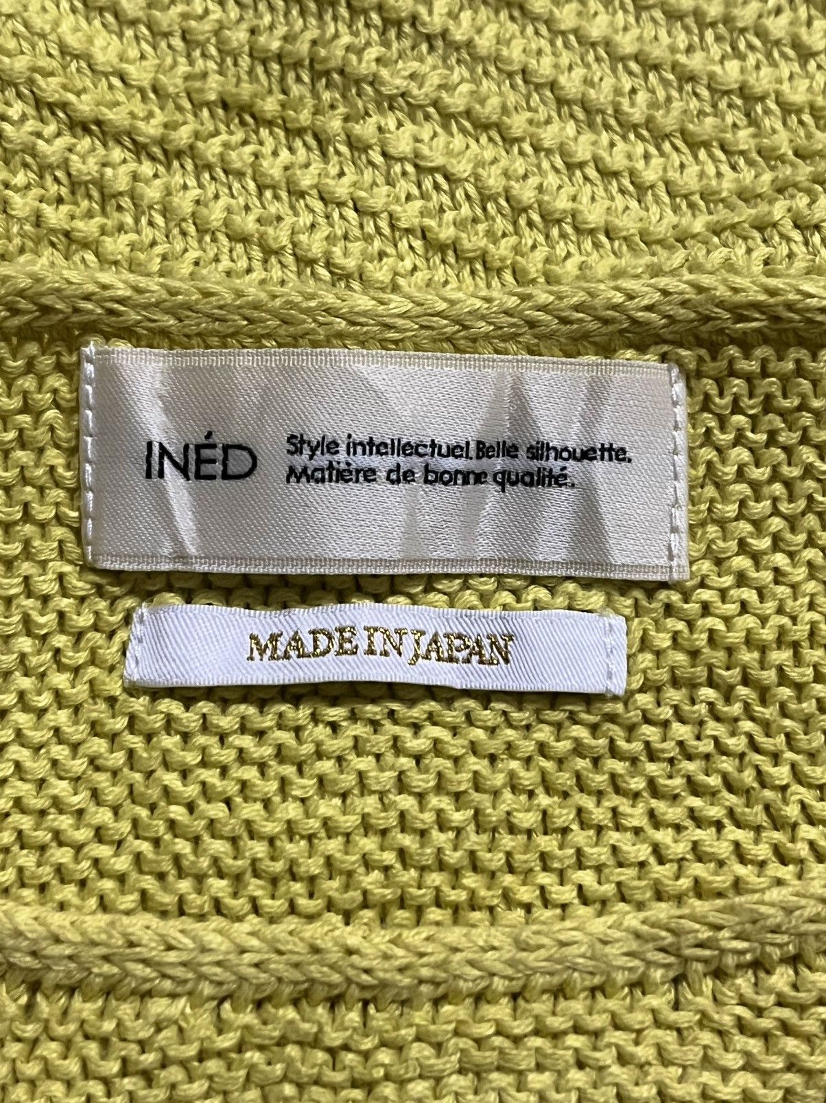 Yohji Yamamoto Ined Yohji Yamamoto Knitwear Sweater Size M / US 6-8 / IT 42-44 - 6 Thumbnail