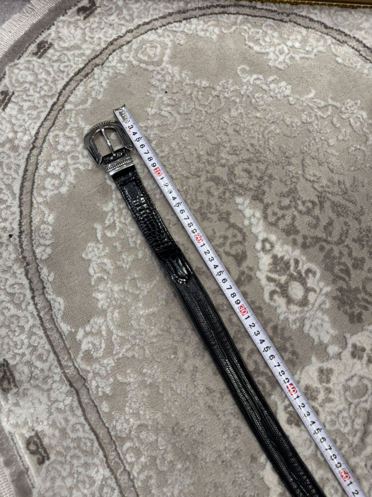 If Six Was Nine VTG Number Nine Y2K JAPANESE BELT GOTH PUNK RAVE KANYE STYLE Size ONE SIZE - 6 Thumbnail