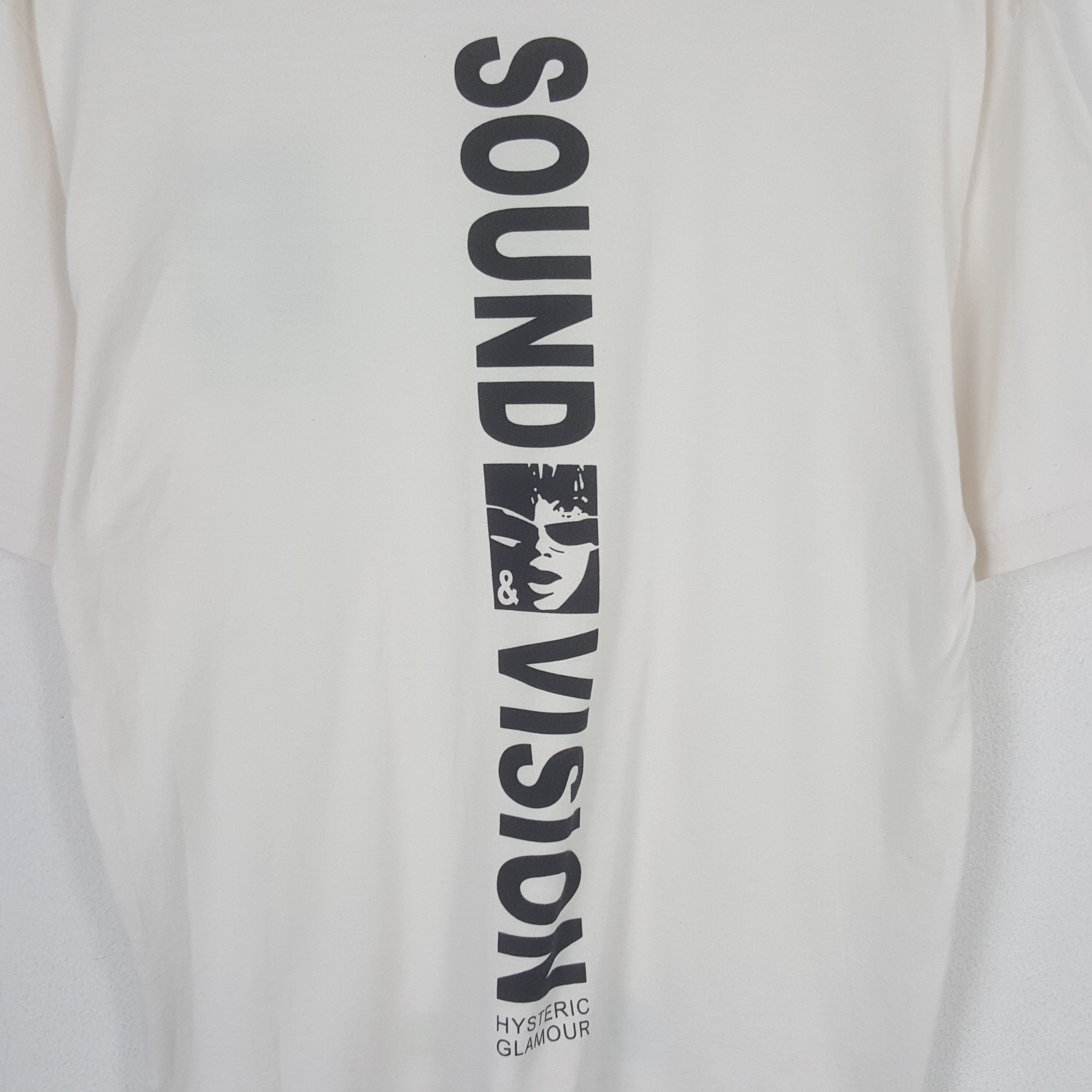Hysteric Glamour Vintage Hysteric Glamour x Sound Vision Japan Tshirt Size US M / EU 48-50 / 2 - 2 Thumbnail