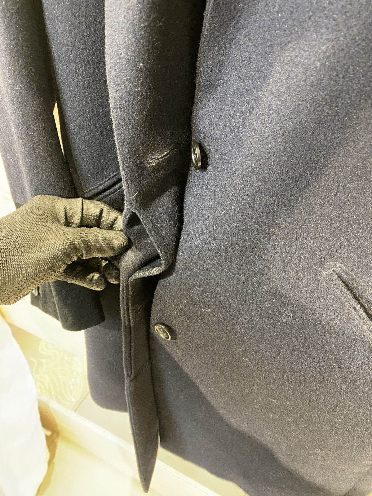 Jun Takahashi × Undercover × Uniqlo Undercover x uniqlo UU Wool Coat Size US M / EU 48-50 / 2 - 5 Thumbnail