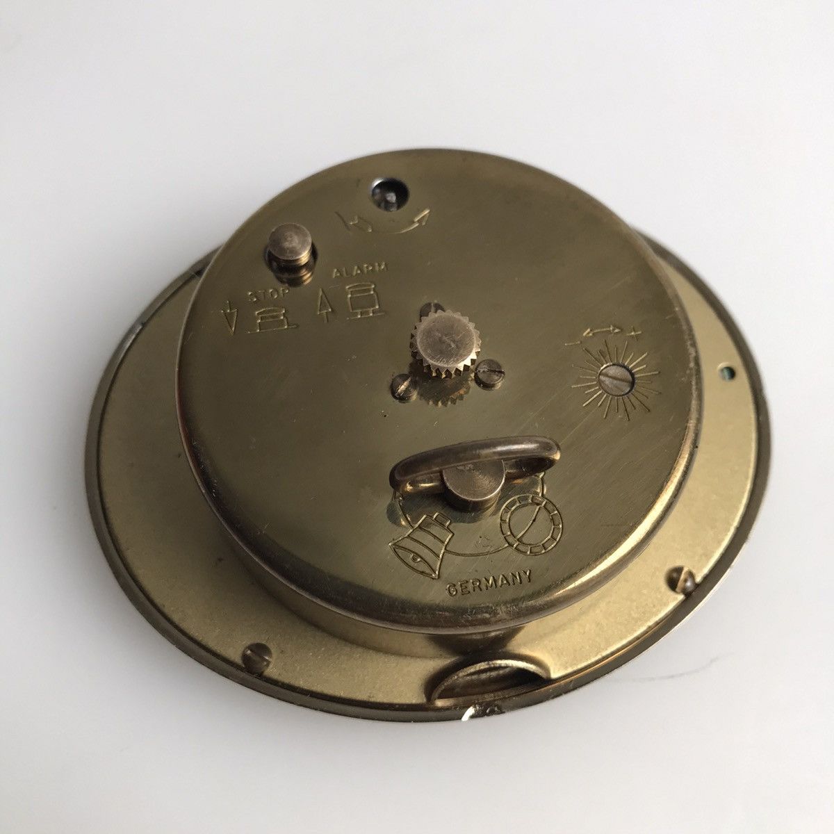 Vintage Vintage 1980s Europa Space Age Table Alarm Clock Size ONE SIZE - 23 Thumbnail