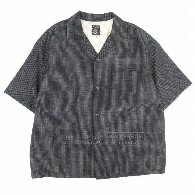 Visvim VISVIM 24SS Wallis Down Short-Sleeve Shirt. Size US M / EU 48-50 / 2 - 1 Thumbnail