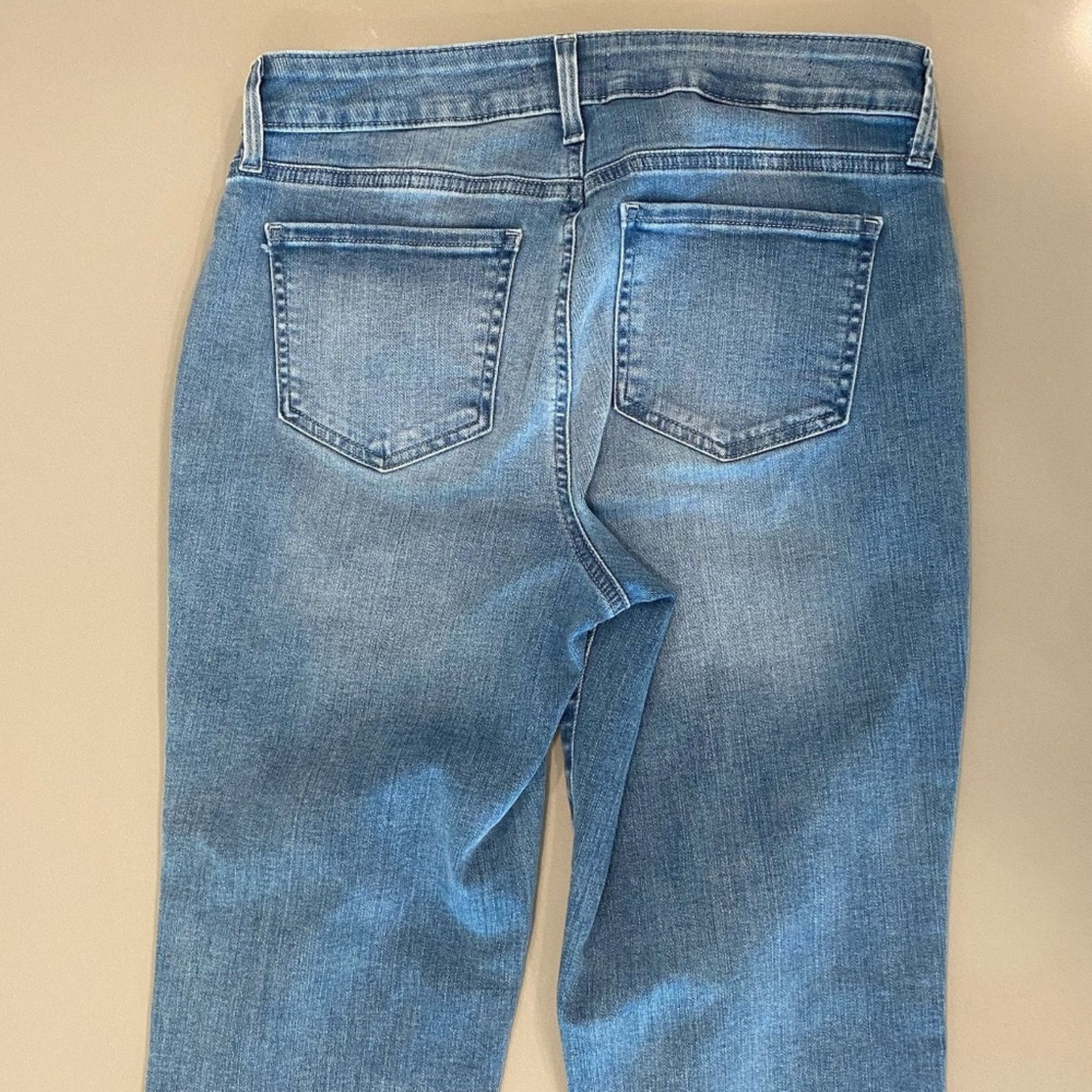NYDJ NYDJ Marilyn Straight Lift Tuck Jeans - 4 Size 27" / US 4 / IT 40 - 5 Thumbnail
