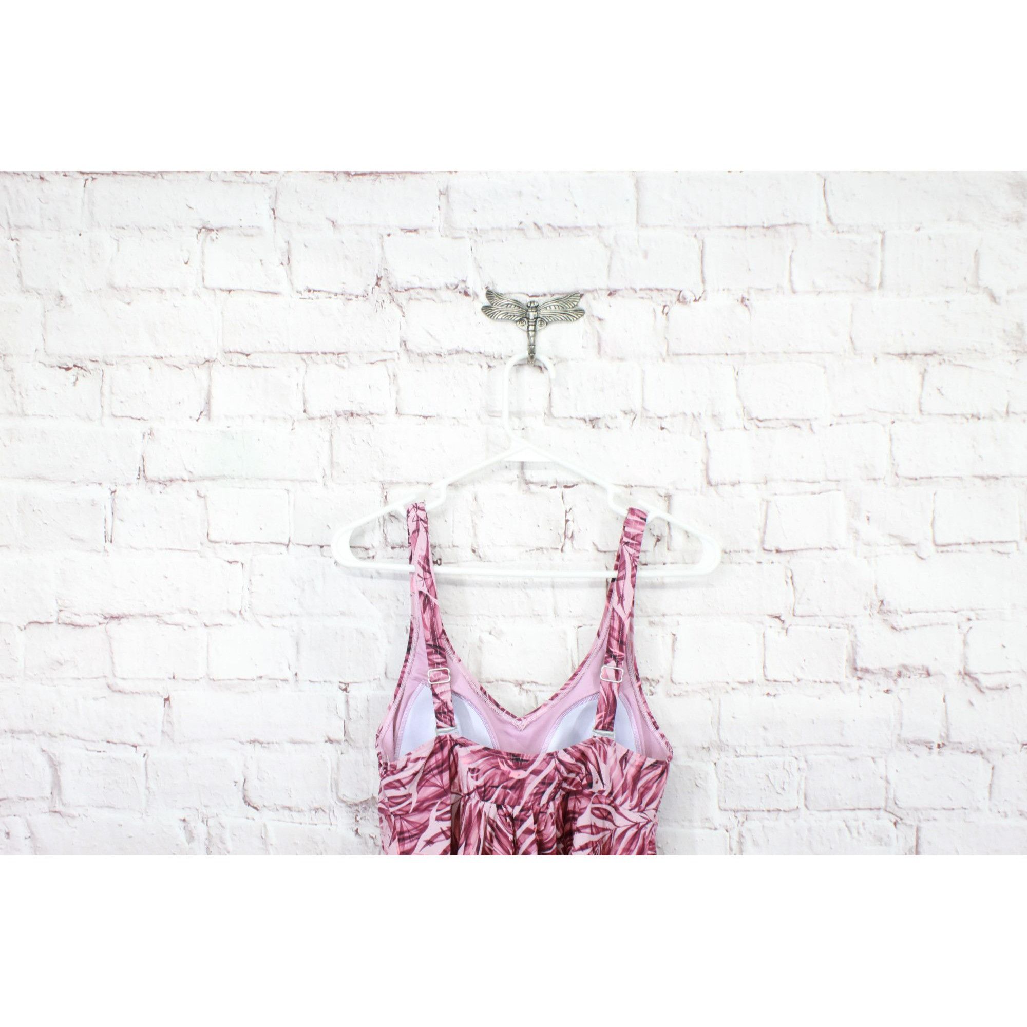 L.L. Bean × Swims LL Bean Shaping Swimwear Soft Drape Tankini Top Size M / US 6-8 / IT 42-44 - 4 Thumbnail