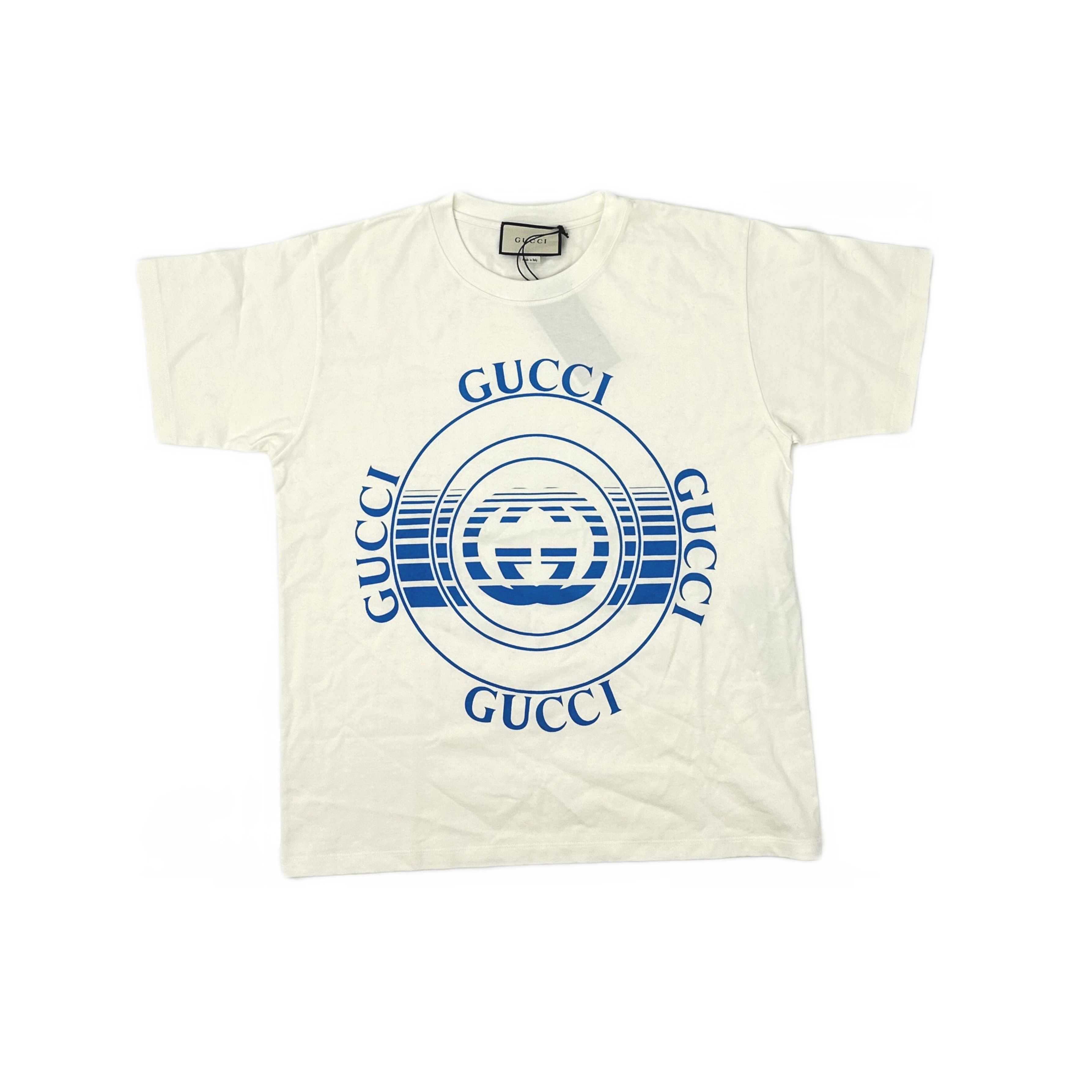 Gucci Gucci Logo Print T-Shirt Size S Size US S / EU 44-46 / 1 - 1 Thumbnail
