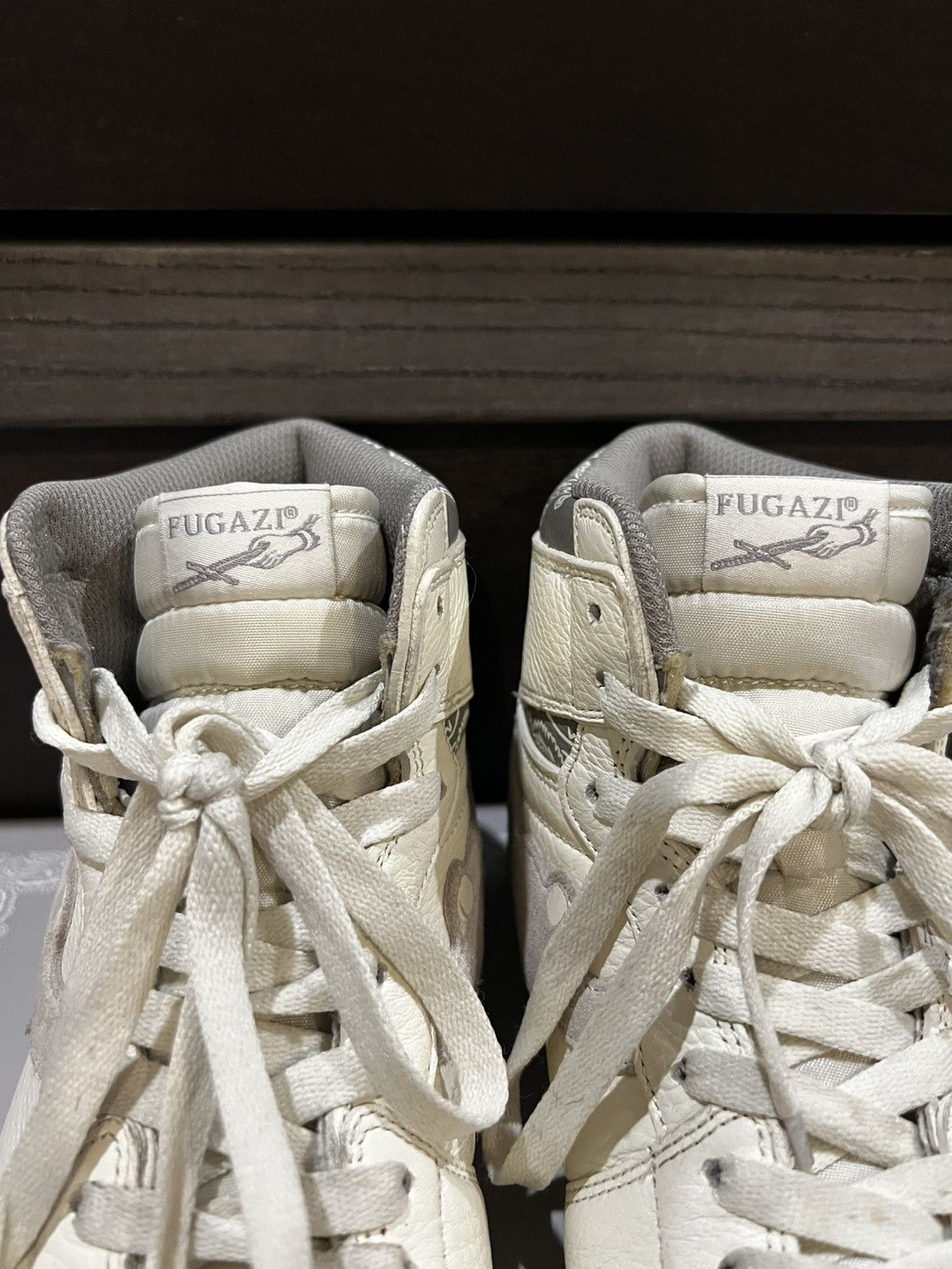 Fugazi Fugazi One in the Chamber Jordan 1 Shoe Size US 11 / EU 44 - 5 Thumbnail
