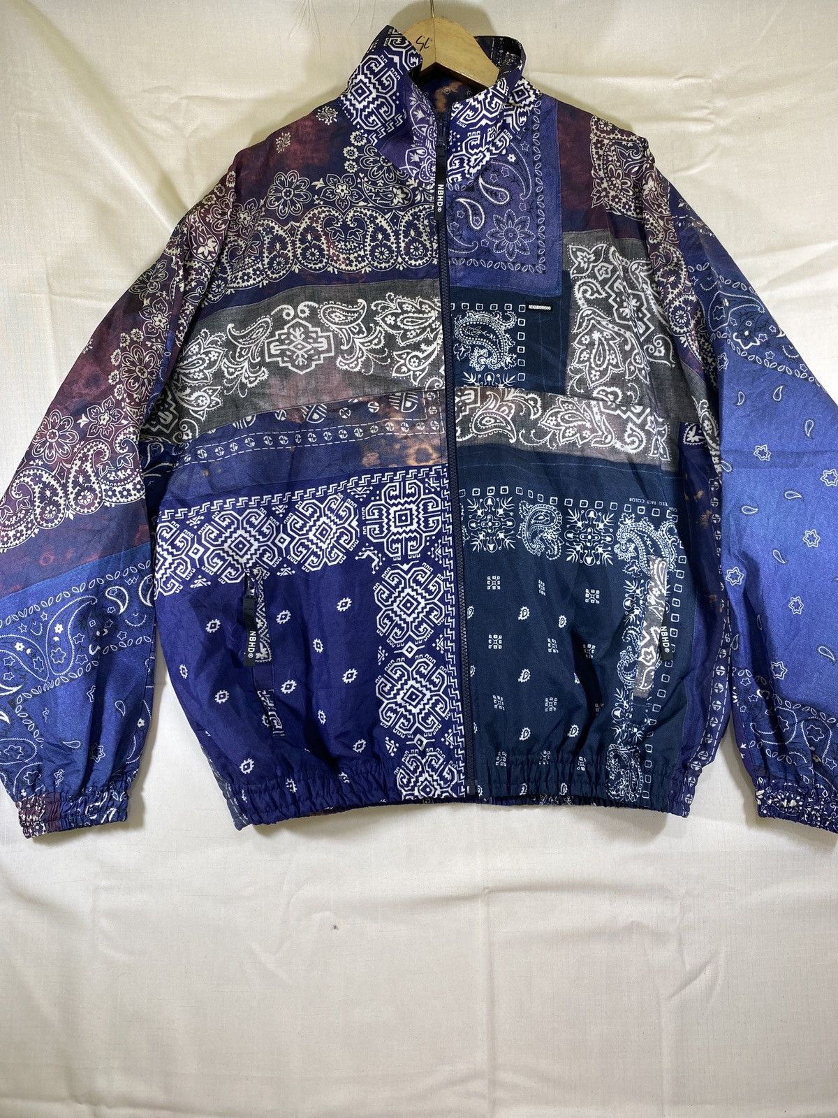 Neighborhood paisley bleach bandana jacket Size US L / EU 52-54 / 3 - 1 Thumbnail