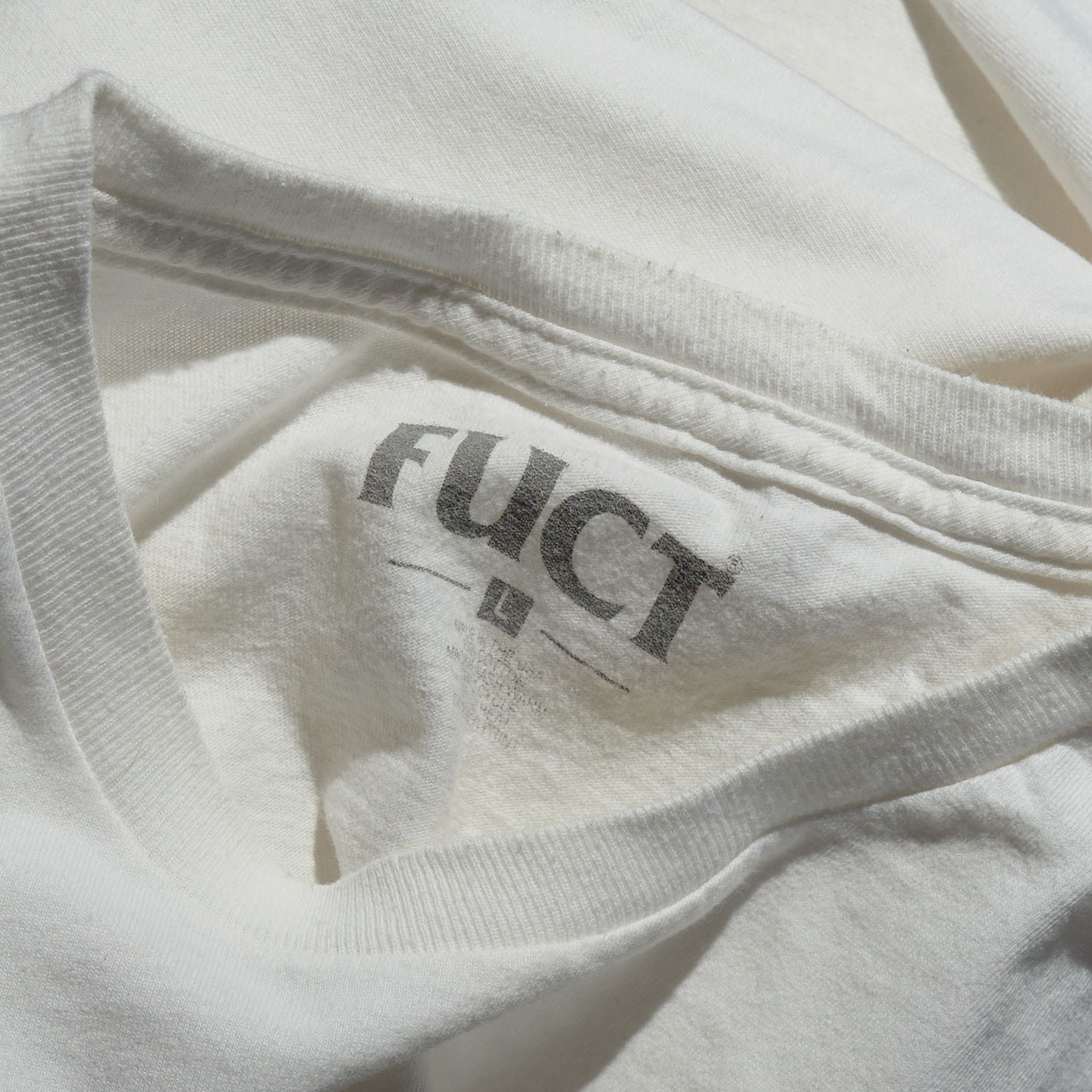 FUCT Fuct OG Logo tshirt Size US L / EU 52-54 / 3 - 2 Thumbnail