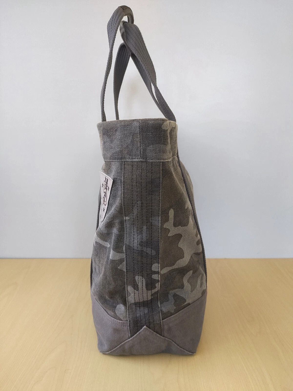 Polo Ralph Lauren Polo Ralph Lauren Canvas Camo Tote FTP 3151 Size ONE SIZE - 3 Thumbnail