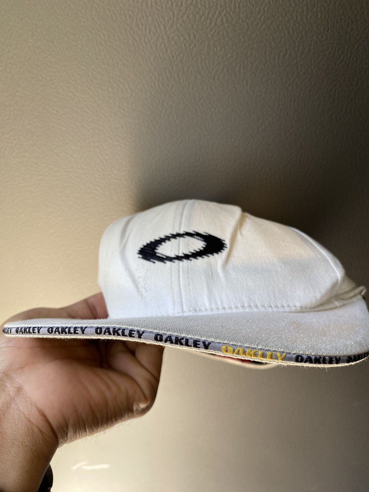 Oakley × Vintage 2000s oakley hats Size ONE SIZE - 4 Thumbnail