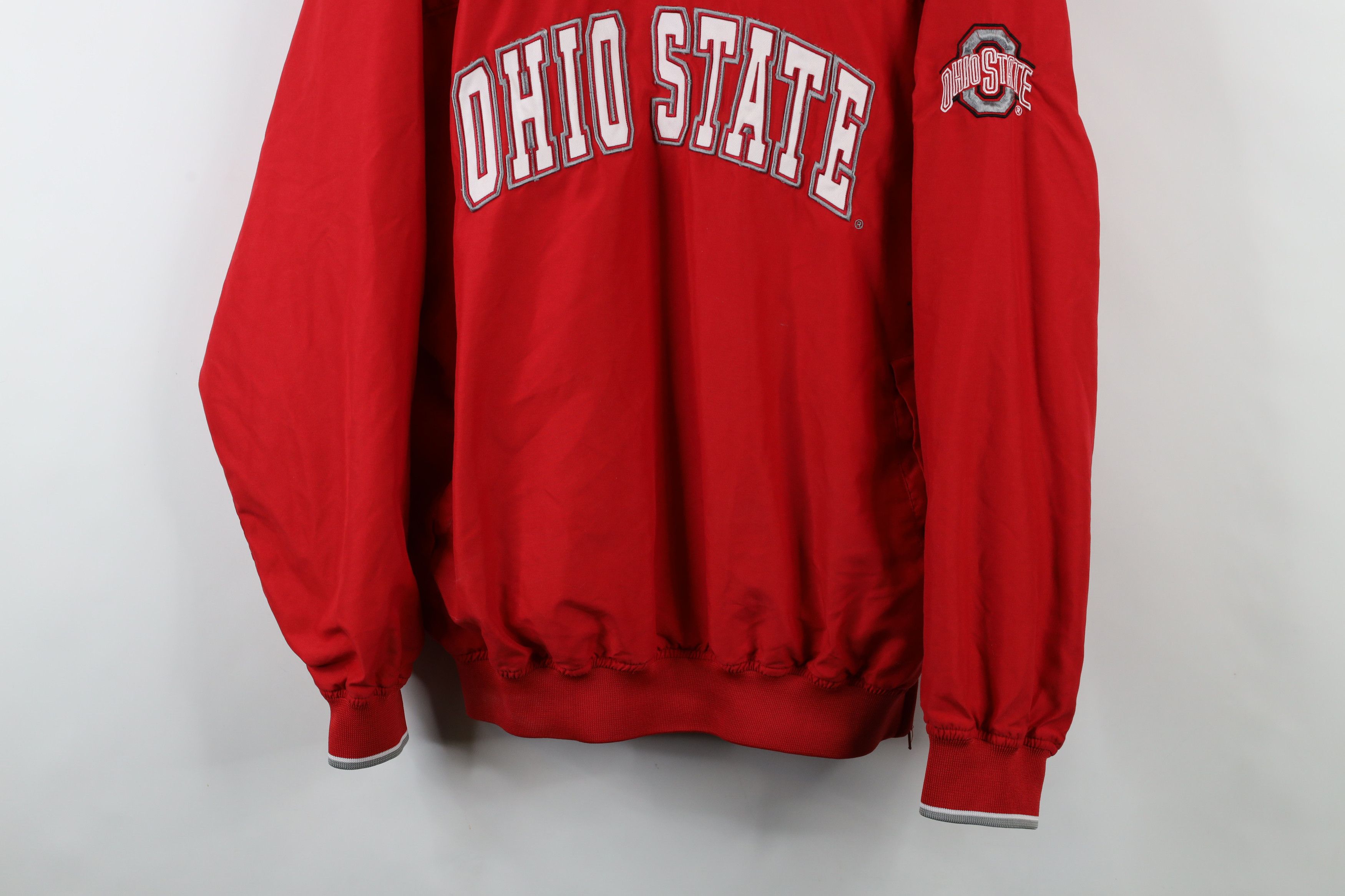 Vintage Vintage 90s Ohio State University Windbreaker Jacket Size US L / EU 52-54 / 3 - 3 Thumbnail
