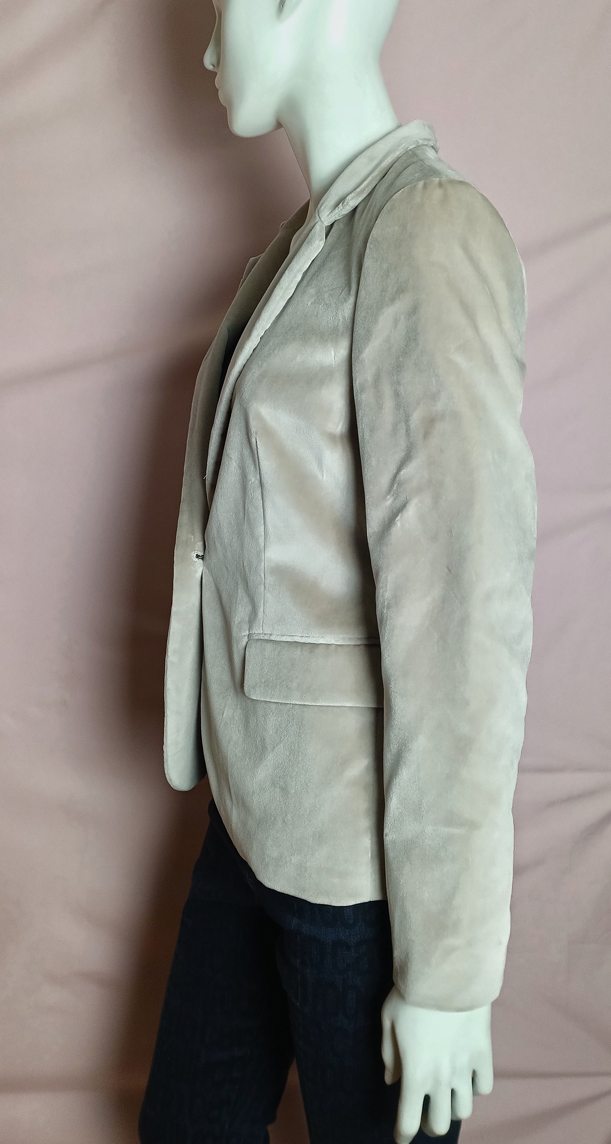 Other Cappellini Cotton Blazer Jacket Women Size EU 42 Size M / US 6-8 / IT 42-44 - 4 Thumbnail