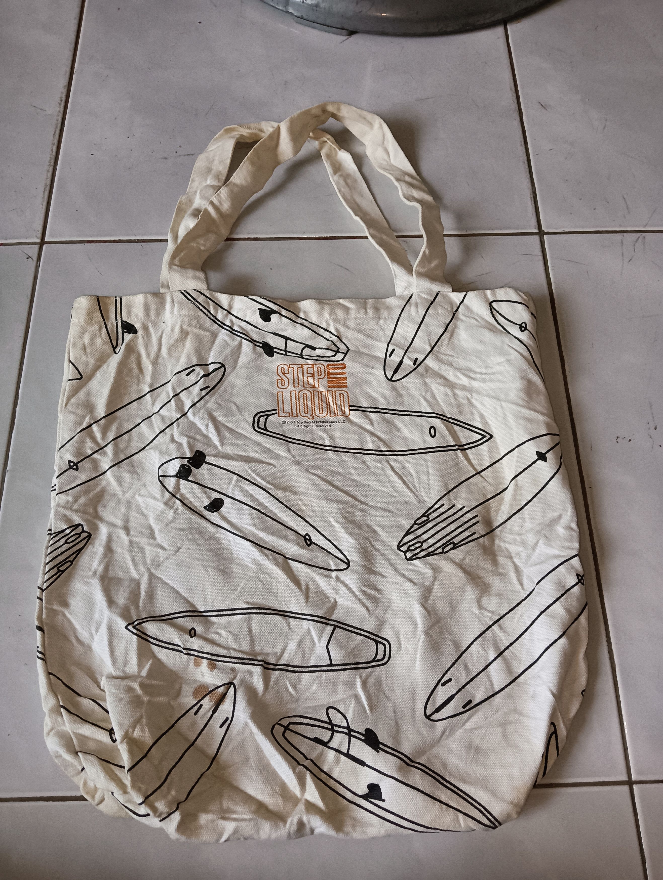 Japanese Brand Theater8 by Rich Tote Bag Size ONE SIZE - 2 Thumbnail
