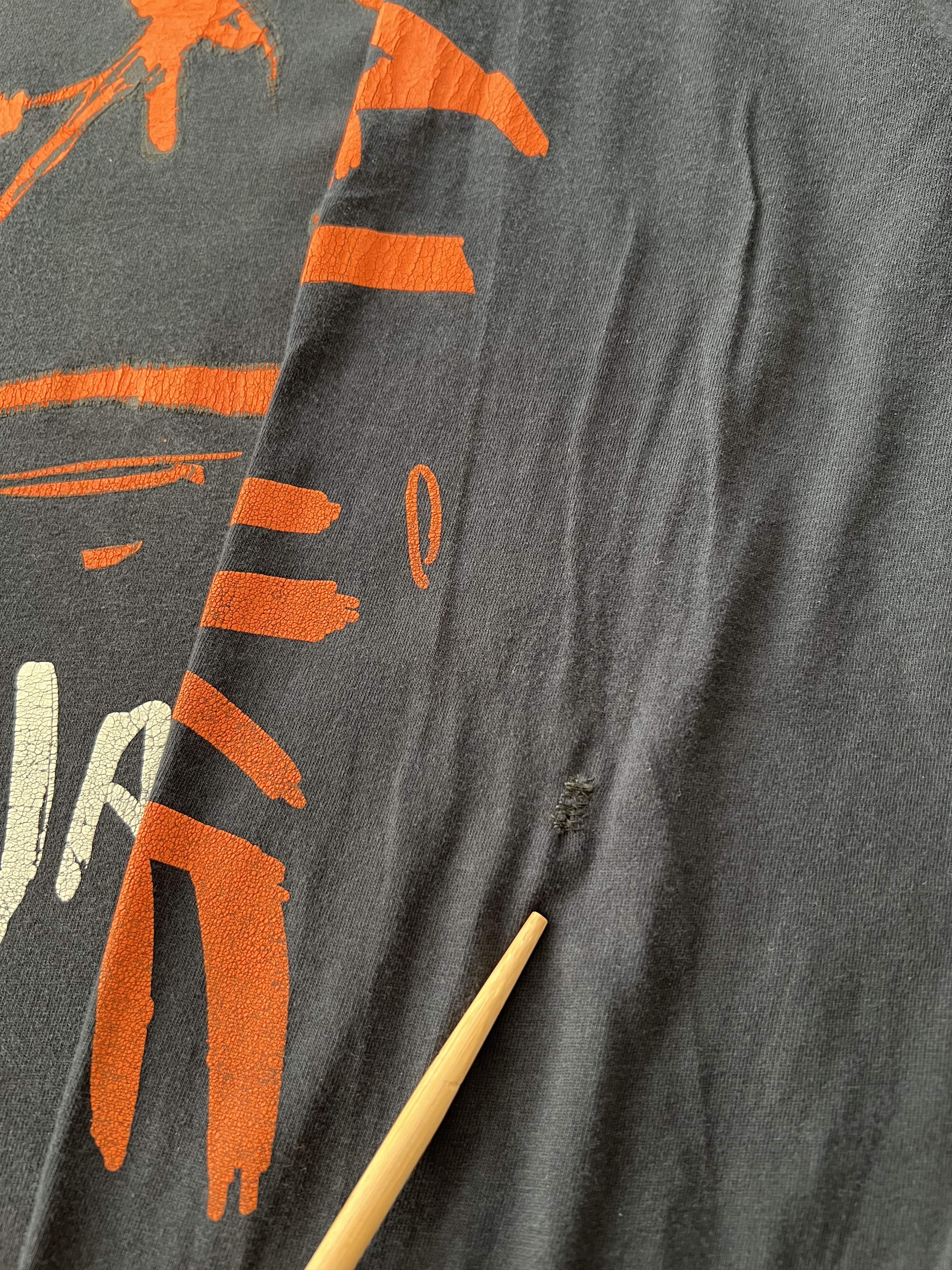 Band Tees Vintage 90s Pearl Jam Alive Black Long Sleeve T-shirt Size US XL / EU 56 / 4 - 14 Thumbnail