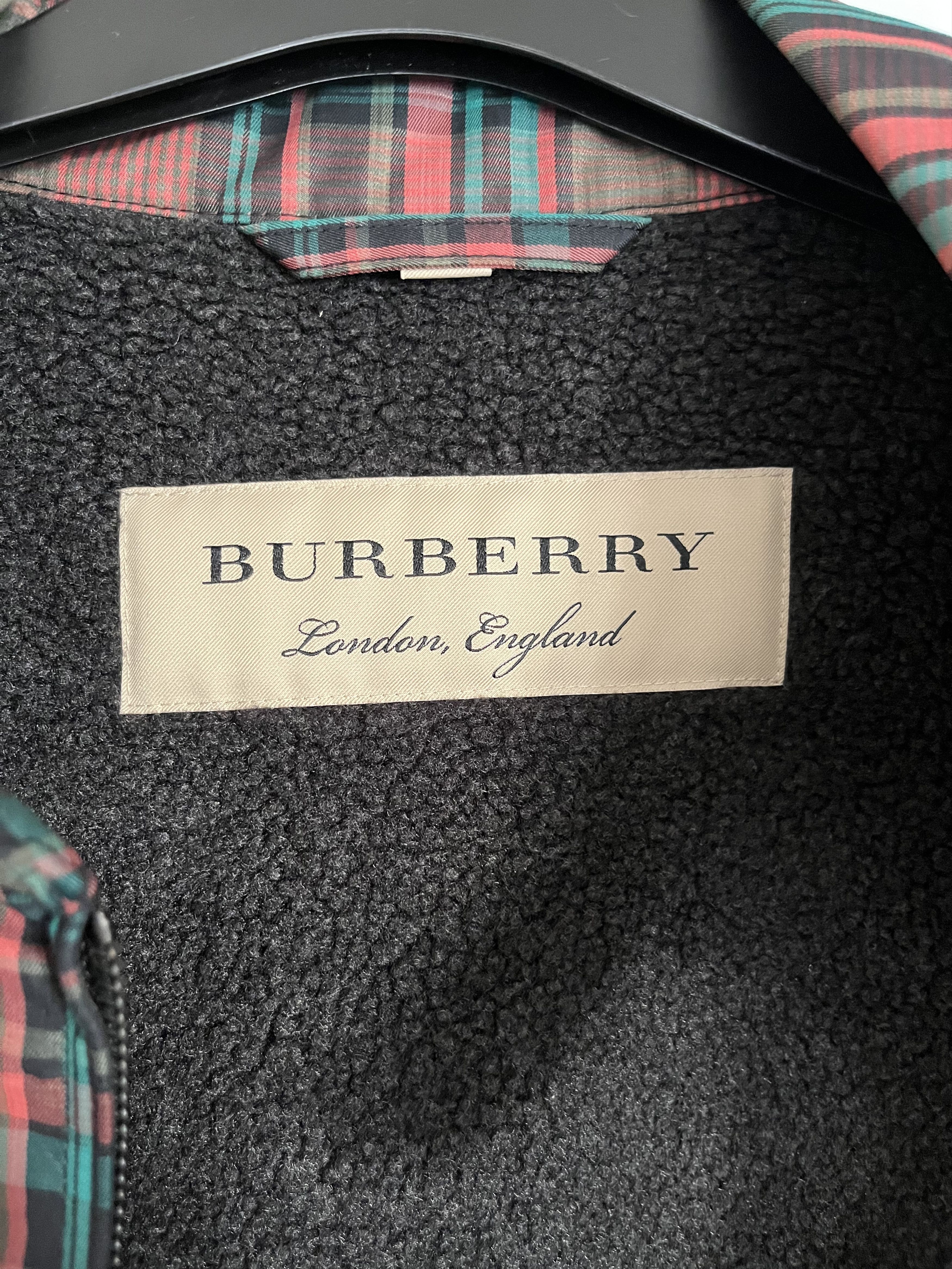 Burberry Burberry Men’s Chequered Jacket - Large Size US L / EU 52-54 / 3 - 3 Thumbnail