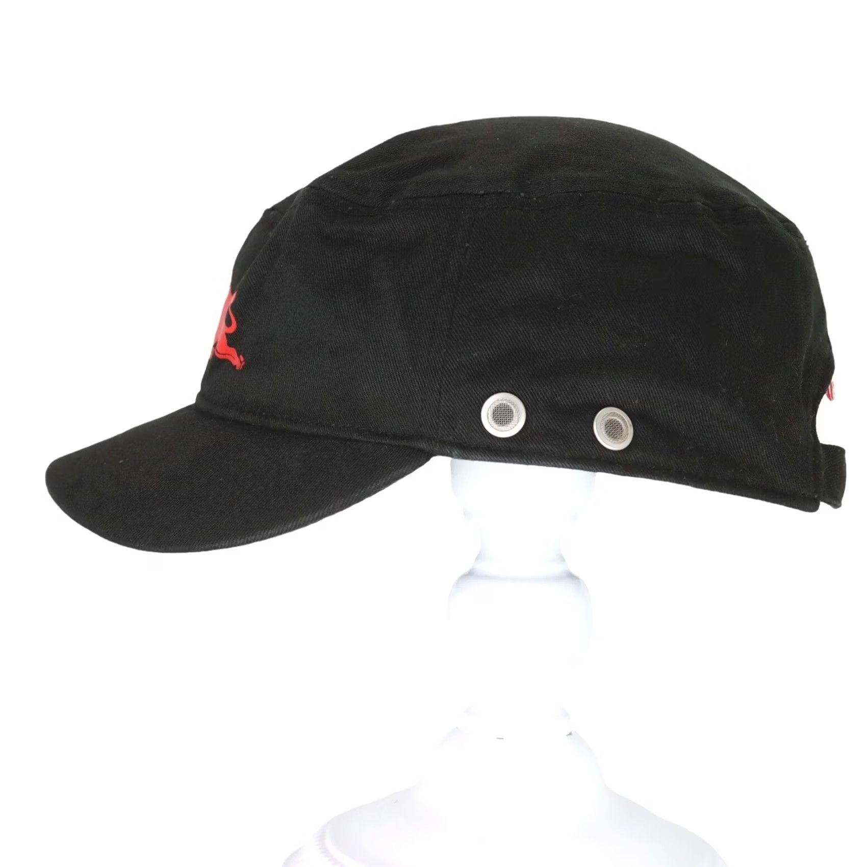 Adidas ADIDAS X RED BULL Army Style Adjustable Black Cap Mens Army Cap Adjustable Size ADIDAS Red Bull Army Hat Mens 90s Theme? Size ONE SIZE - 7 Thumbnail