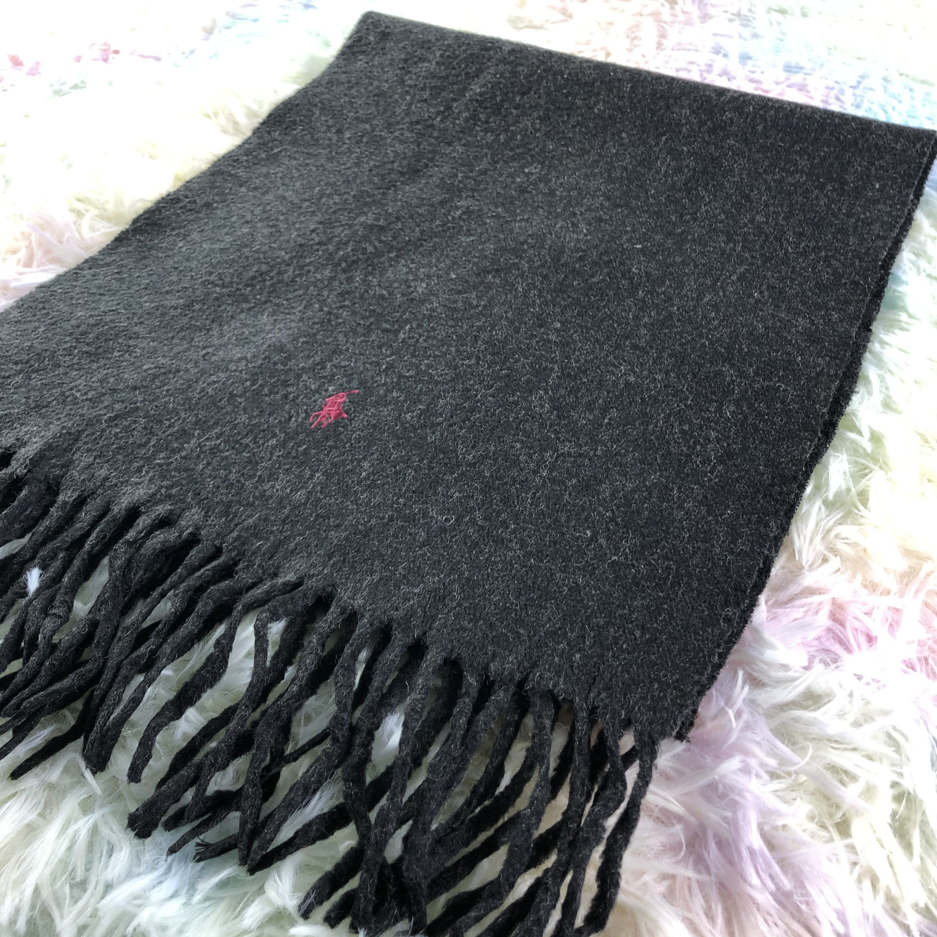 Ralph Lauren × Vintage Ralph Lauren Scarf / Muffler / Neckwear - KM531 Size ONE SIZE - 4 Thumbnail