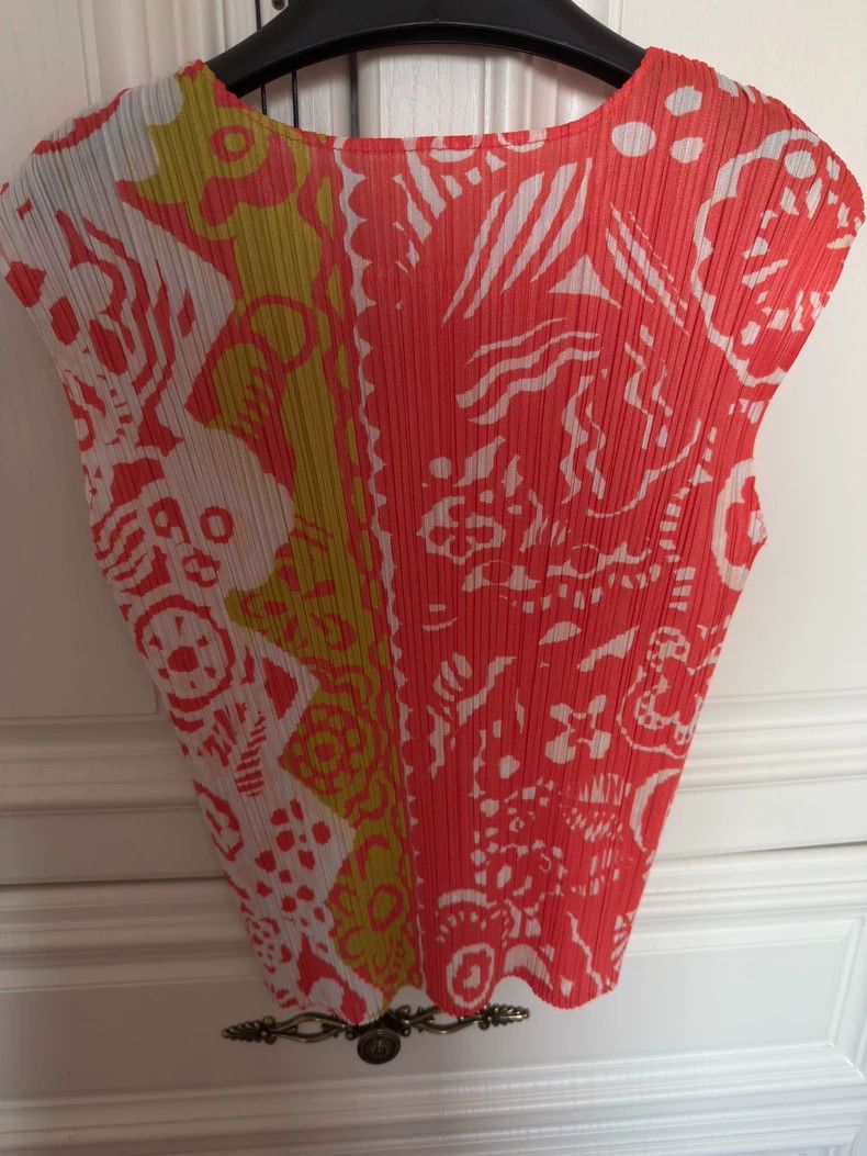 Issey Miyake Issey Miyake size:4 Window lattice vest Size M / US 6-8 / IT 42-44 - 2 Thumbnail