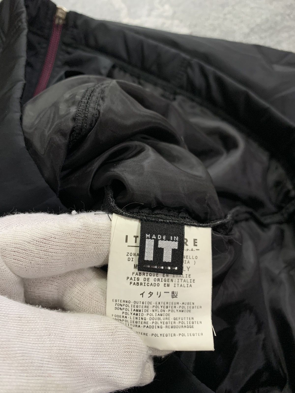 Versace Jeans Couture × Vintage Versace Jeans Couture Nylon Women’s Jacket y2K size M Size M / US 6-8 / IT 42-44 - 5 Thumbnail