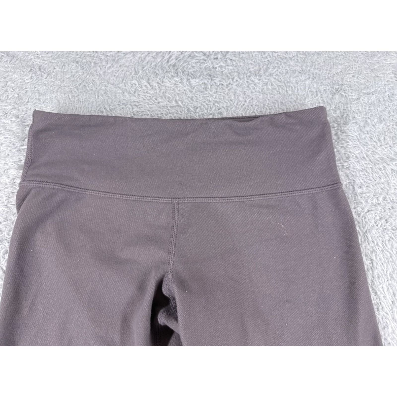 Lululemon Lululemon Pants Womens 4 Purple Wunder Under Crop Denim Luon Fabric Yoga W6712S Size 27" / US 4 / IT 40 - 4 Thumbnail