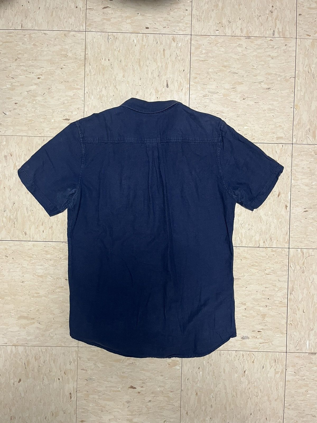 Vans Vans Striped Button Up Size US M / EU 48-50 / 2 - 2 Thumbnail