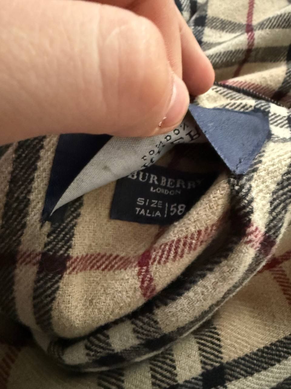 Burberry Vintage Burberry Leather Car Coat Nova Check Black Size US XXL / EU 58 / 5 - 19 Thumbnail