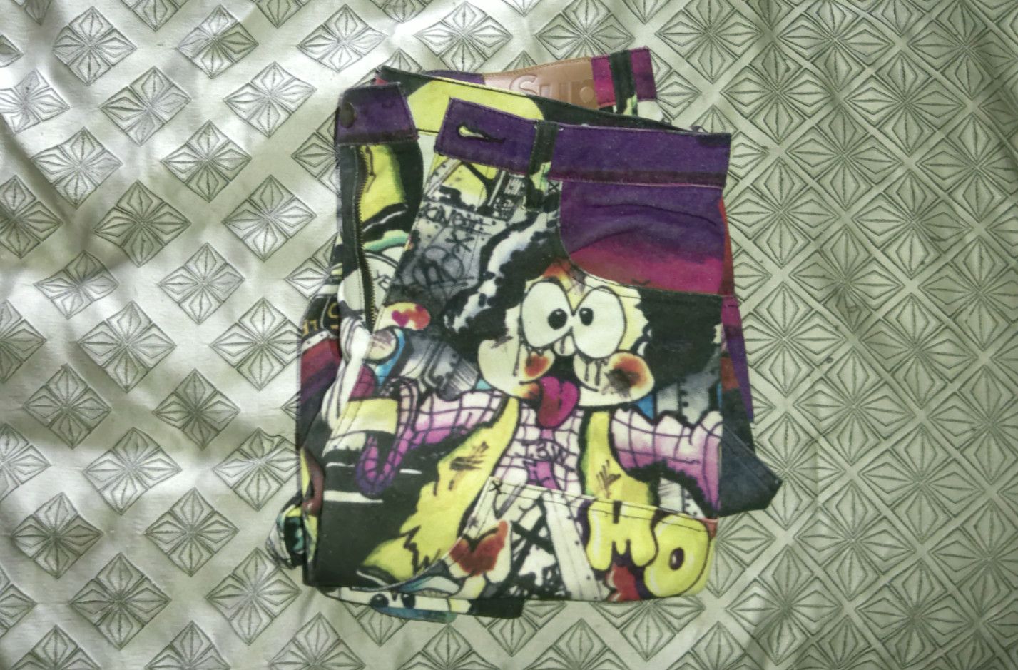 Supreme Supreme Carpenter Graffiti Pants Size US 32 / EU 48 - 3 Thumbnail