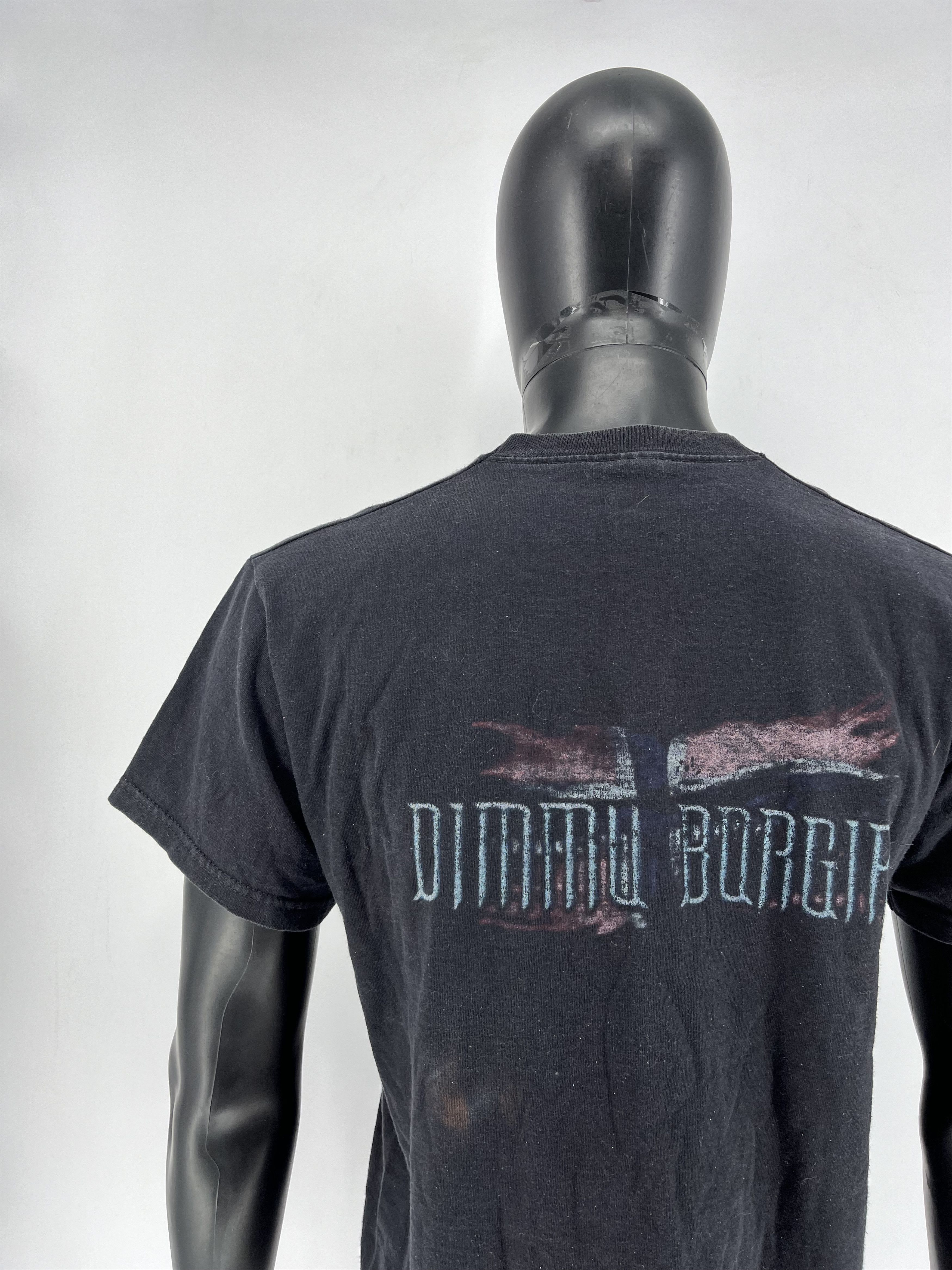 Band Tees × Vintage Vintage Y2K Dimmu Borgir Mankind’s Guilt Dark Band Tshirt Size US L / EU 52-54 / 3 - 9 Thumbnail