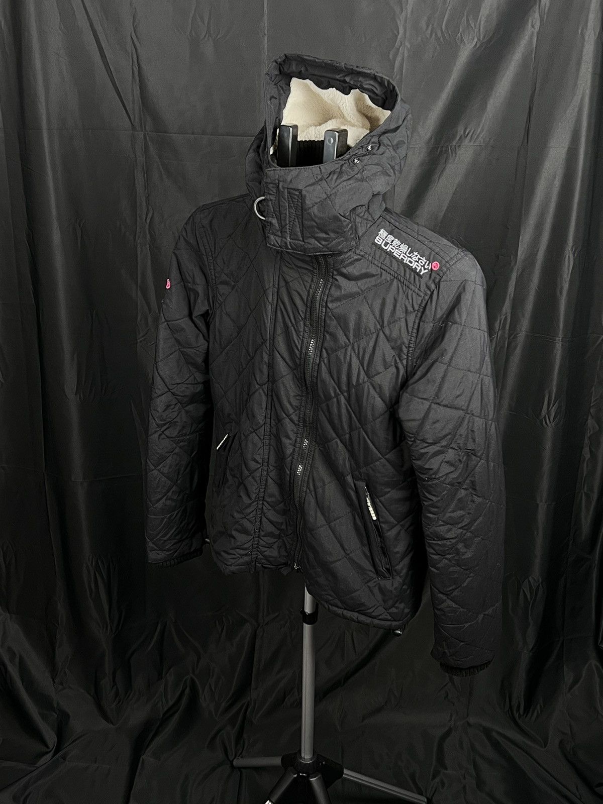 Japanese Brand × Superdry × Vintage 🔴 Superdry Japanese multi-zip jacket triple-zip Size S / US 4 / IT 40 - 1 Thumbnail