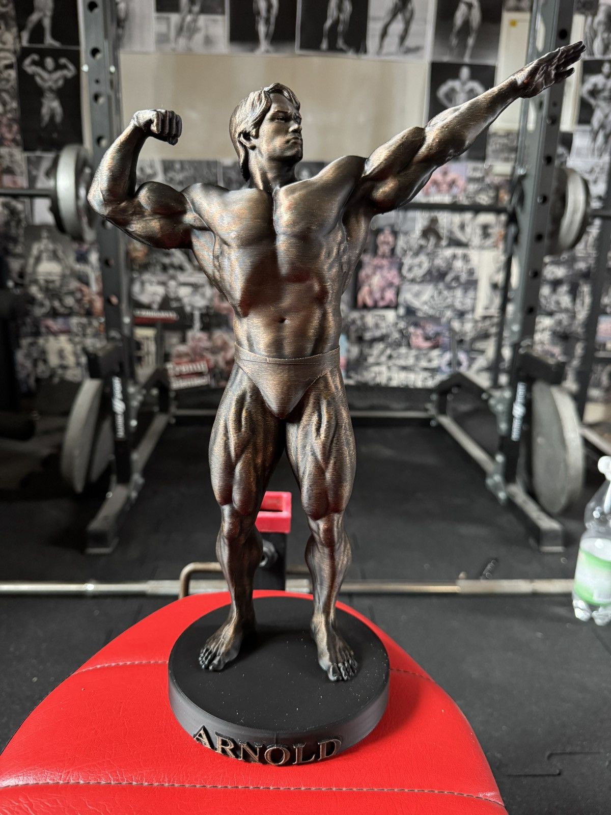 Other Gym statue Arnold Schwarzenegger 37cm Size ONE SIZE - 1 Thumbnail