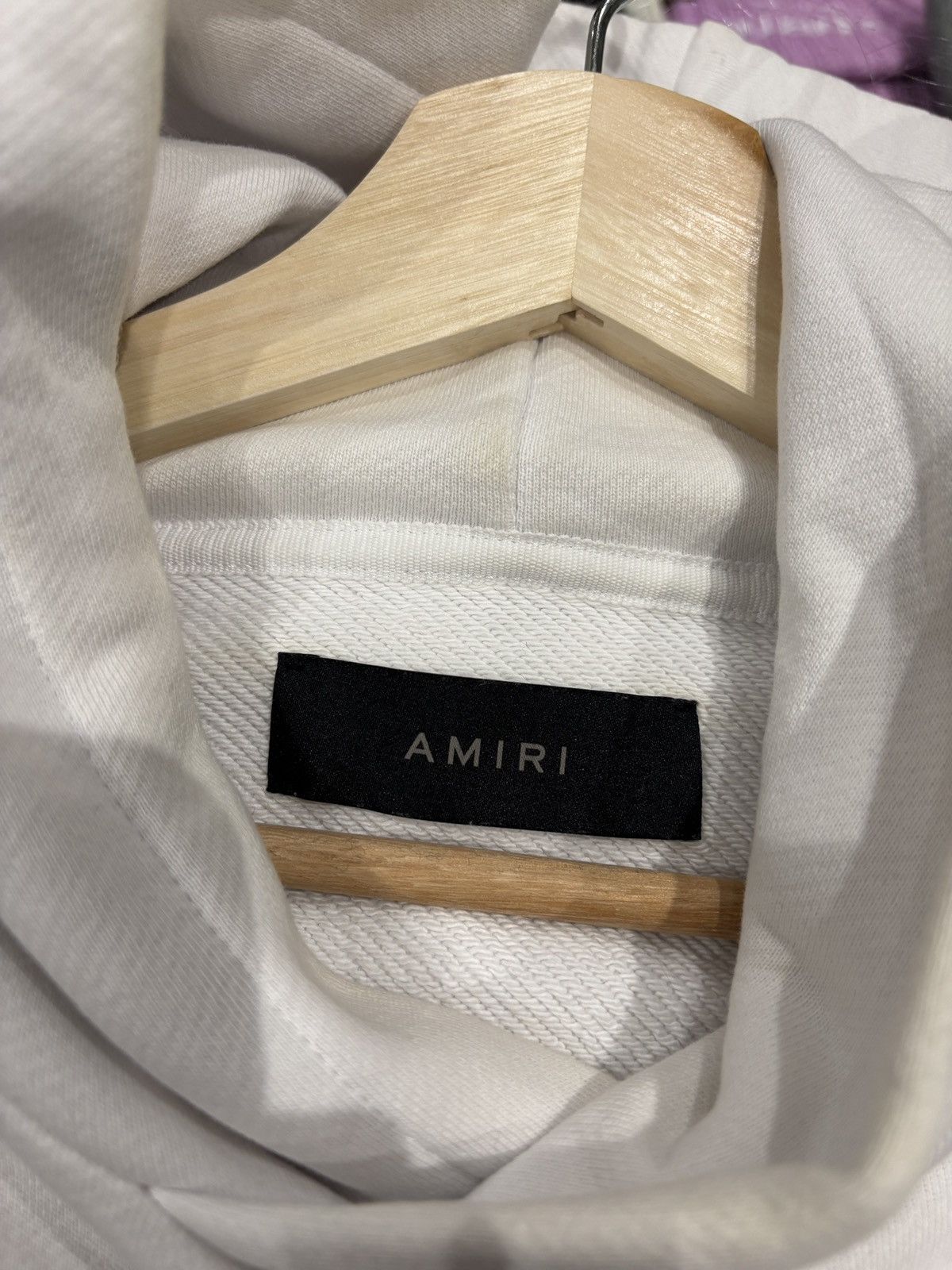 Amiri Amiri Alchemy Frame Hoodie White Size: XL Size US XL / EU 56 / 4 - 7 Thumbnail