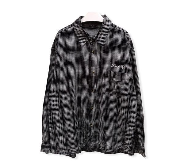 Japanese Brand Japanese Brand Ru Company Plaid Tartan Flannel Shirt 👕 Size US XL / EU 56 / 4 - 1 Thumbnail