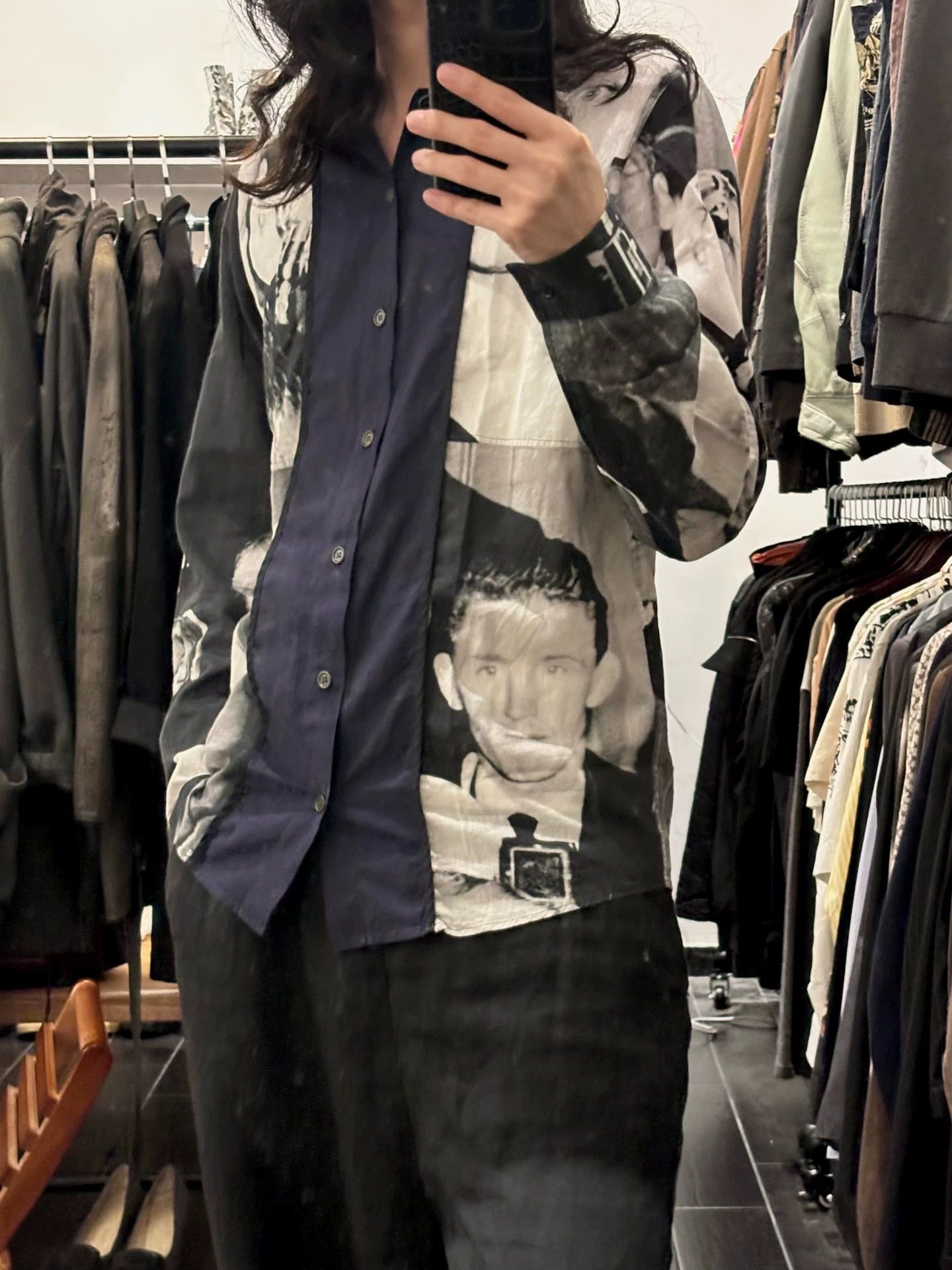 Dries Van Noten Dries Van Noten 2016 S/S Monroe Shirt 46 Size US S / EU 44-46 / 1 - 3 Thumbnail