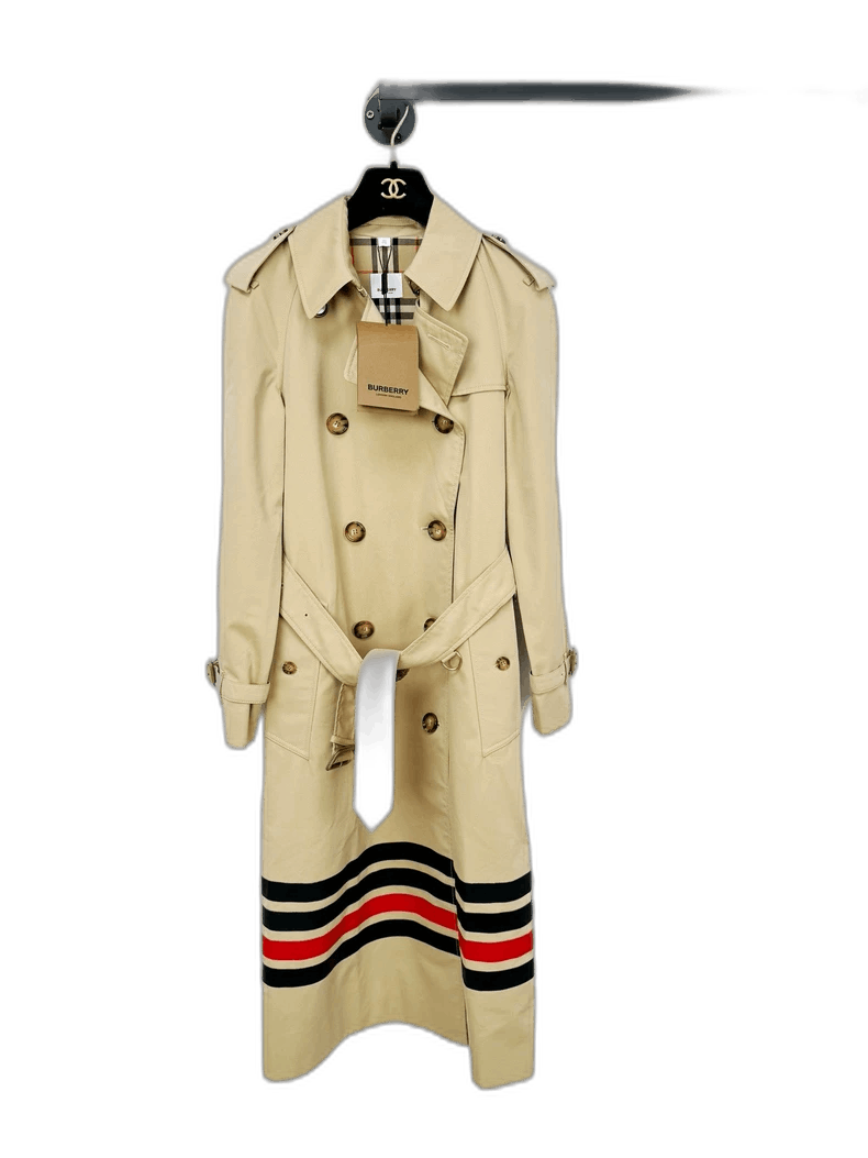 Burberry Burberry Beige Trench Coat with Tags Size XS / US 0-2 / IT 36-38 - 1 Thumbnail