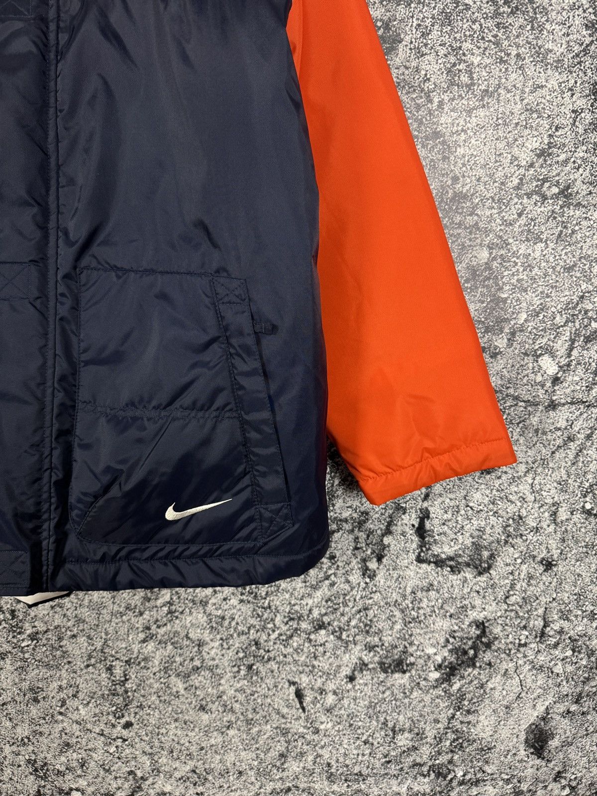 Nike Men’s Nike Vintage Jacket Retro 90s Big Swoosh Logo Size L Size US L / EU 52-54 / 3 - 6 Thumbnail