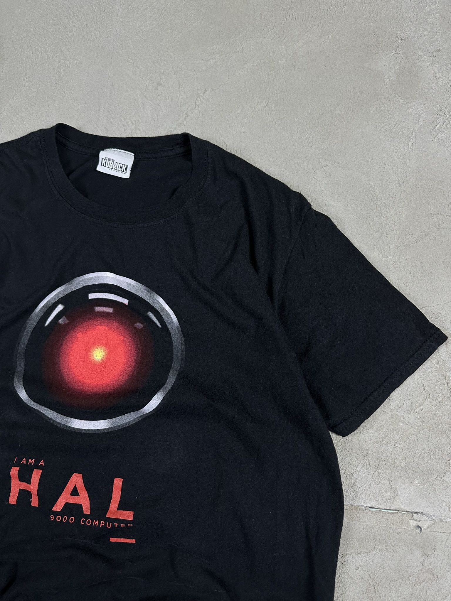 Sci-Fi Fantasy 2001 Vintage Space Odyssey Stanley Kubrick's Promo T-shirt Size US XL / EU 56 / 4 - 9 Thumbnail