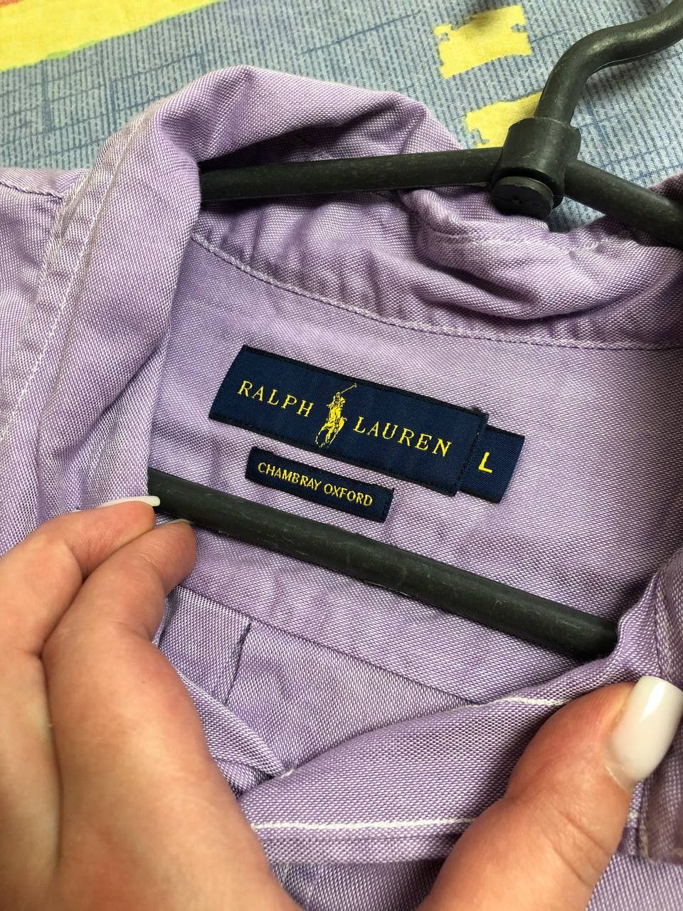 Polo Ralph Lauren Polo Ralph Lauren Button Shirt Size US L / EU 52-54 / 3 - 4 Thumbnail