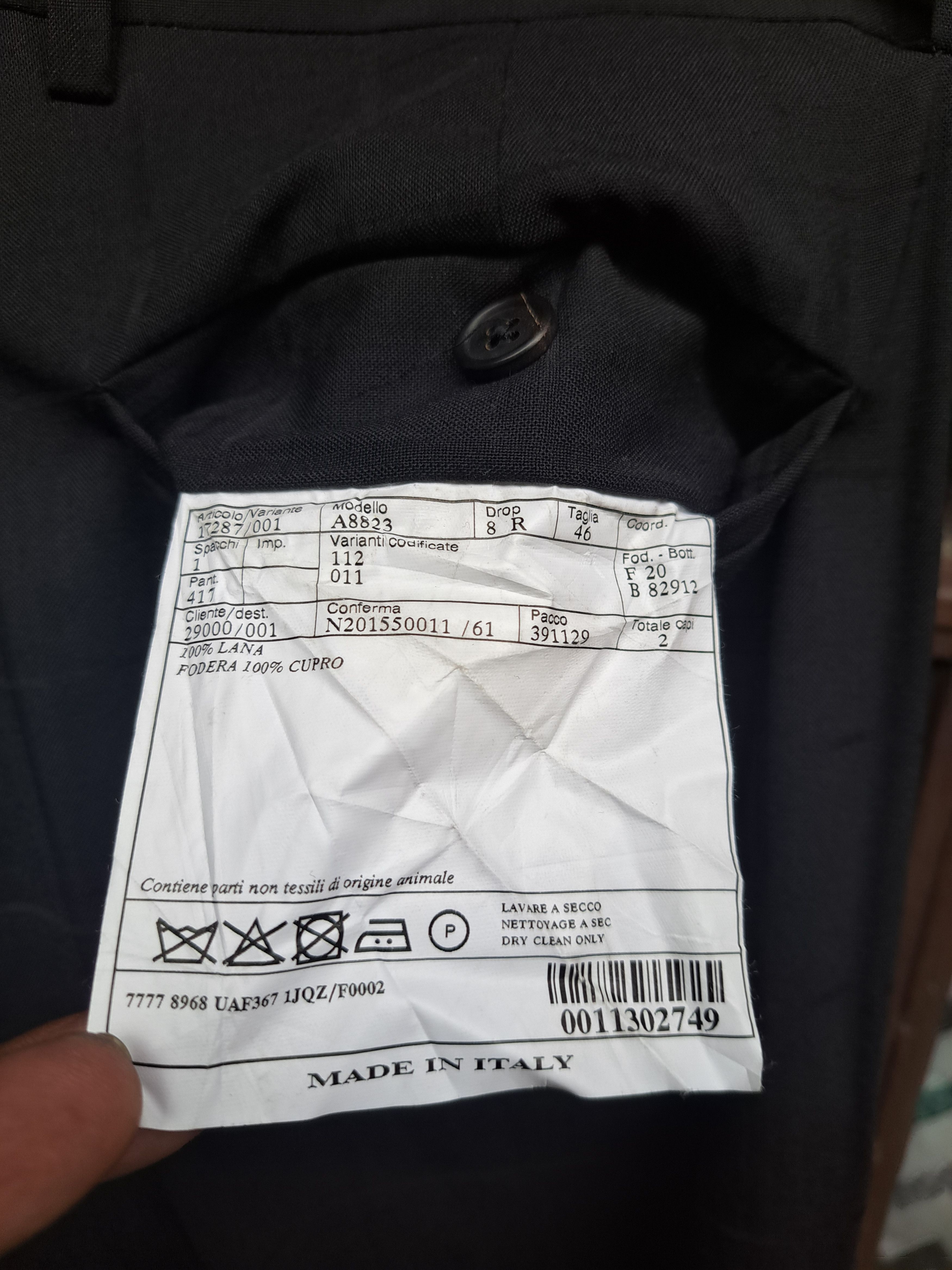Prada Prada Check Pants Lana Size 46R Size US 30 / EU 46 - 7 Thumbnail
