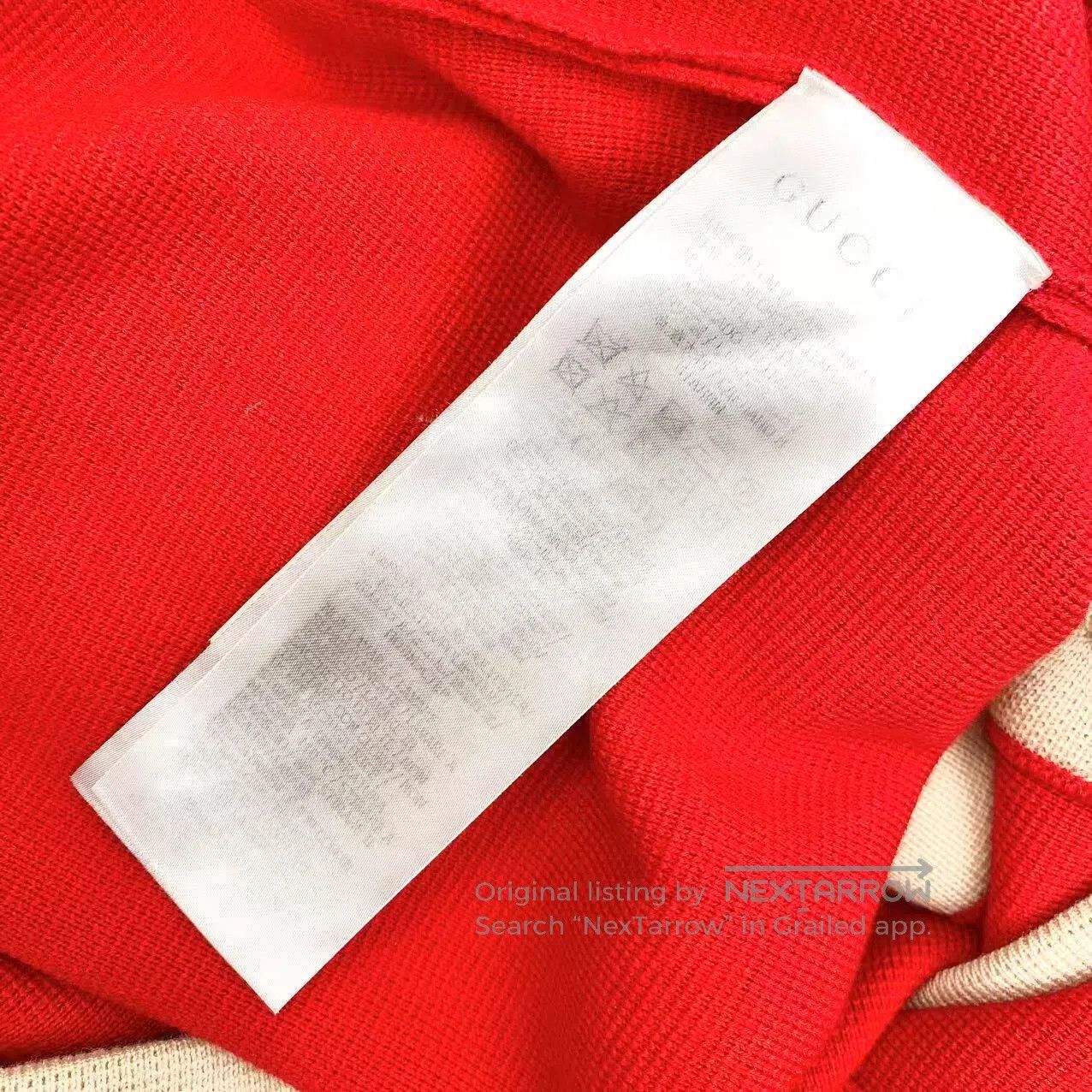 Gucci Guicci Gold button-knit cardigan jacket| Size S / US 4 / IT 40 - 4 Thumbnail