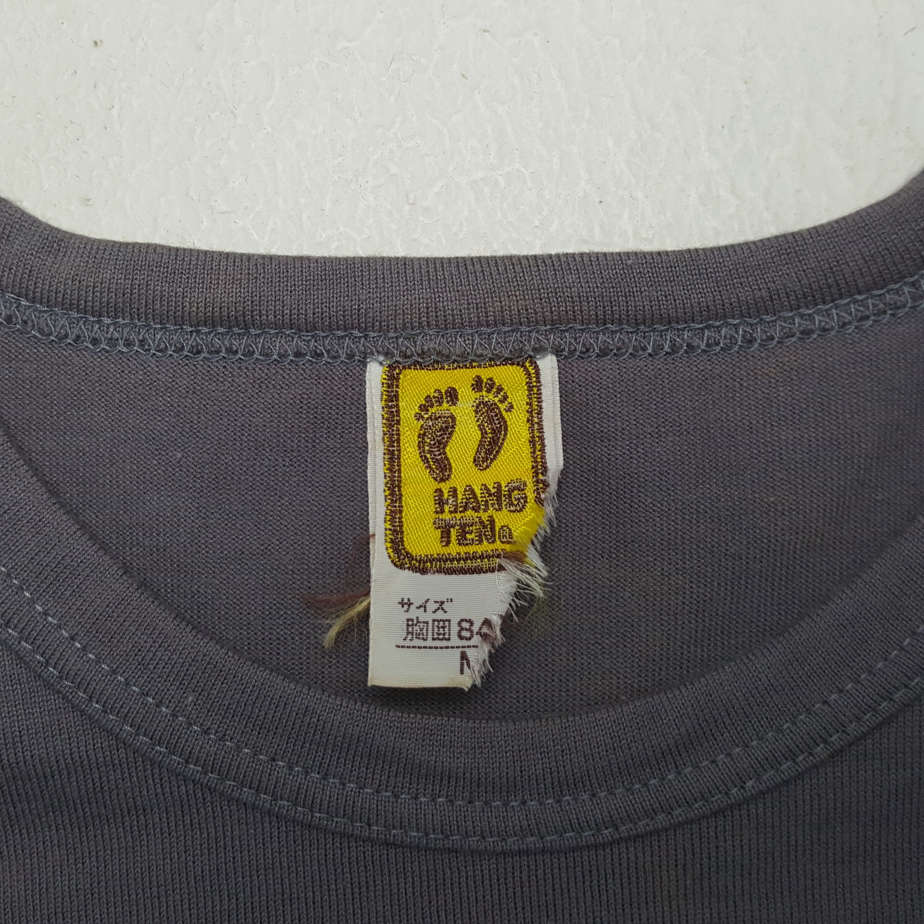 Hang Ten Vintage Hang Ten American Surfing Style T-shirt RR12 Size US S / EU 44-46 / 1 - 4 Thumbnail