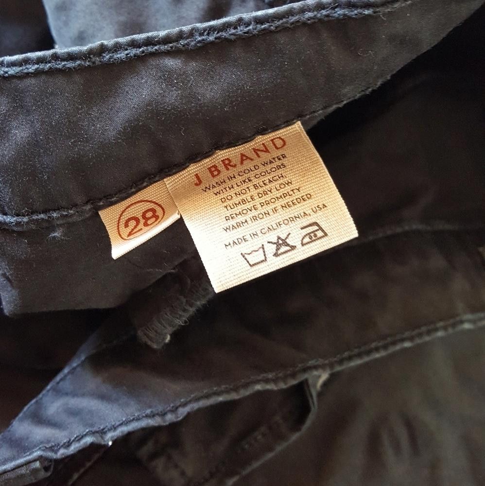 J Brand Black Biker Skinny J Pant Size 28" / US 6 / IT 42 - 3 Thumbnail