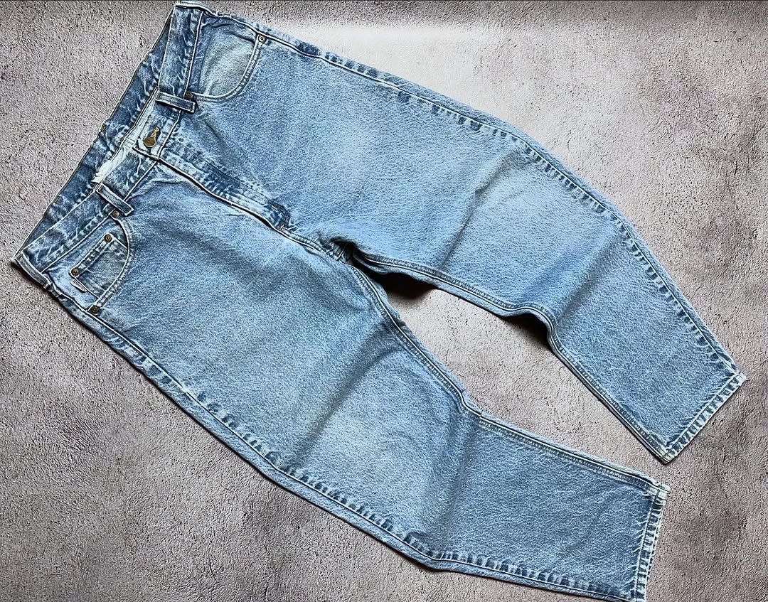 Carhartt × Vintage Vintage Carhartt Insulated Faded USA Denim Hype Baggy Jeans Size US 36 / EU 52 - 2 Thumbnail