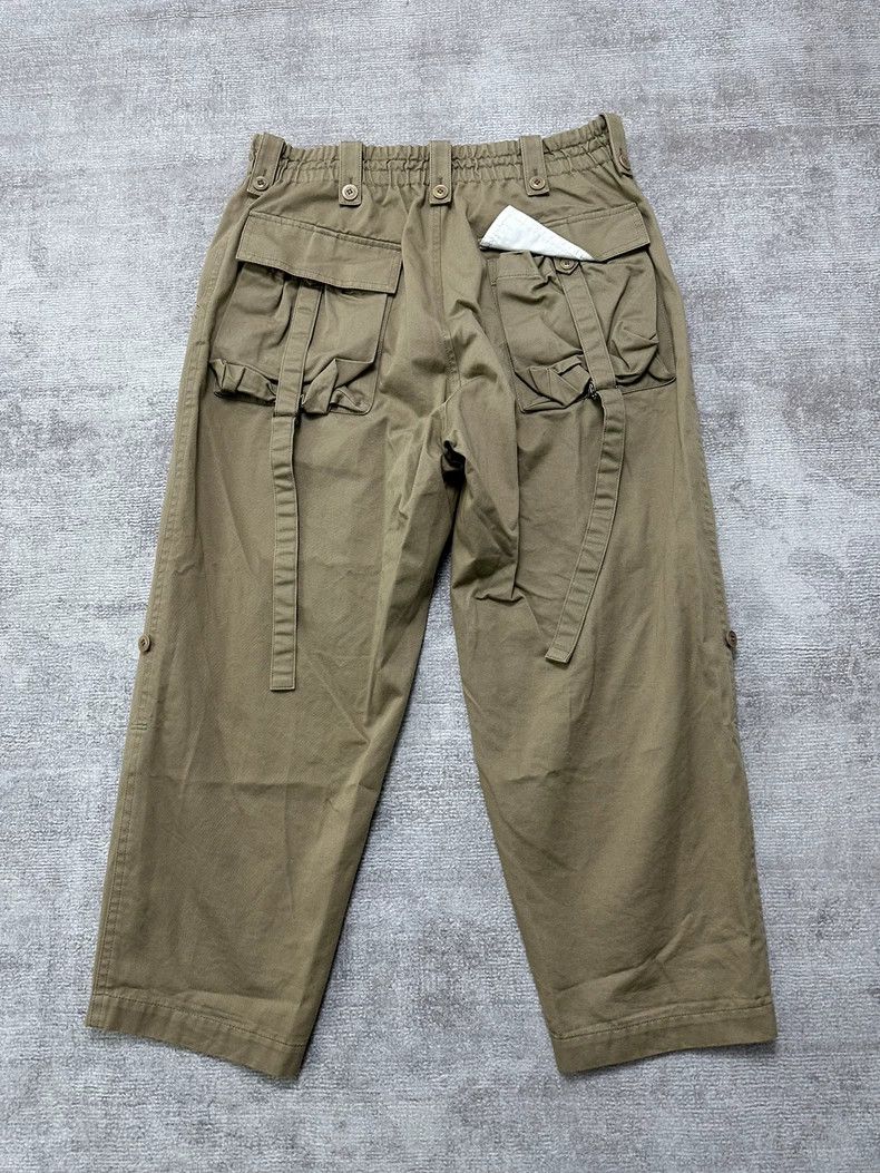 Yohji Yamamoto yohji yamamoto size m Sub-line pocket leggings pants 2502- Size US 30 / EU 46 - 1 Thumbnail